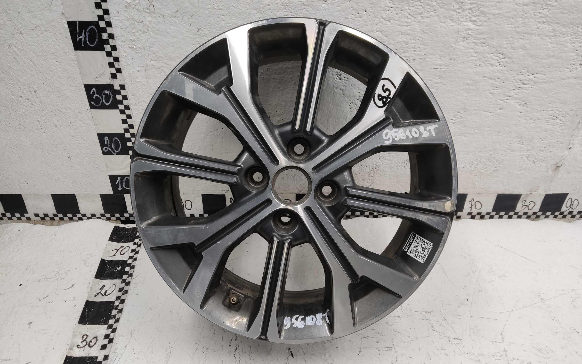 Диск колеса литой Kia Rio 4 R16