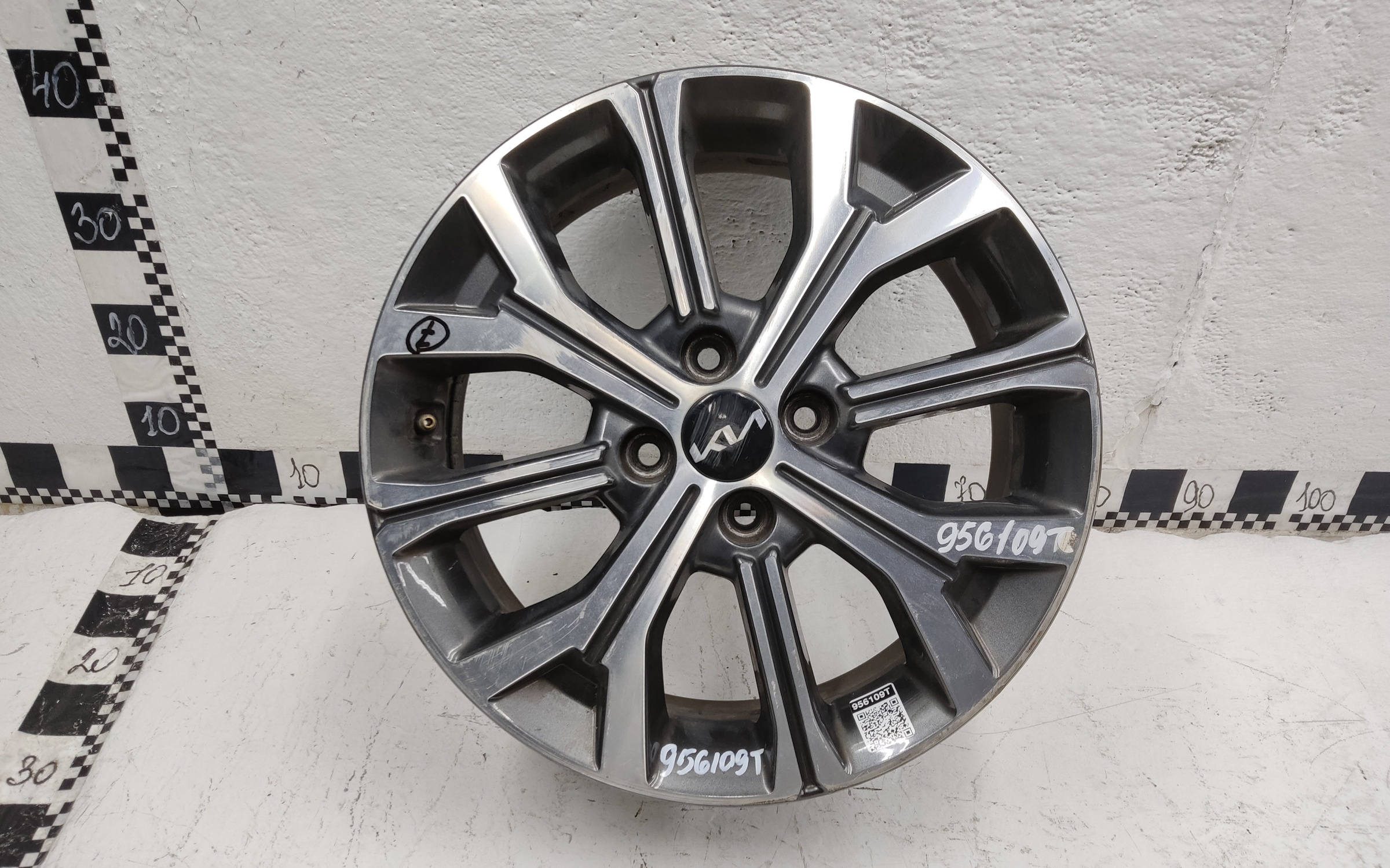 Диск колеса литой Kia Rio 4 R16