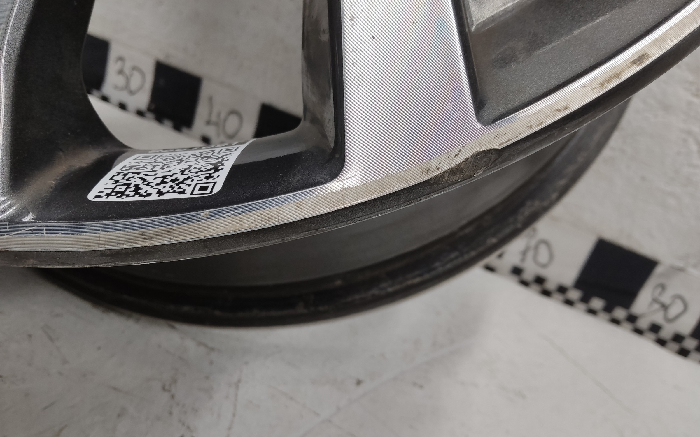 Диск колеса литой Kia Rio 4 R16