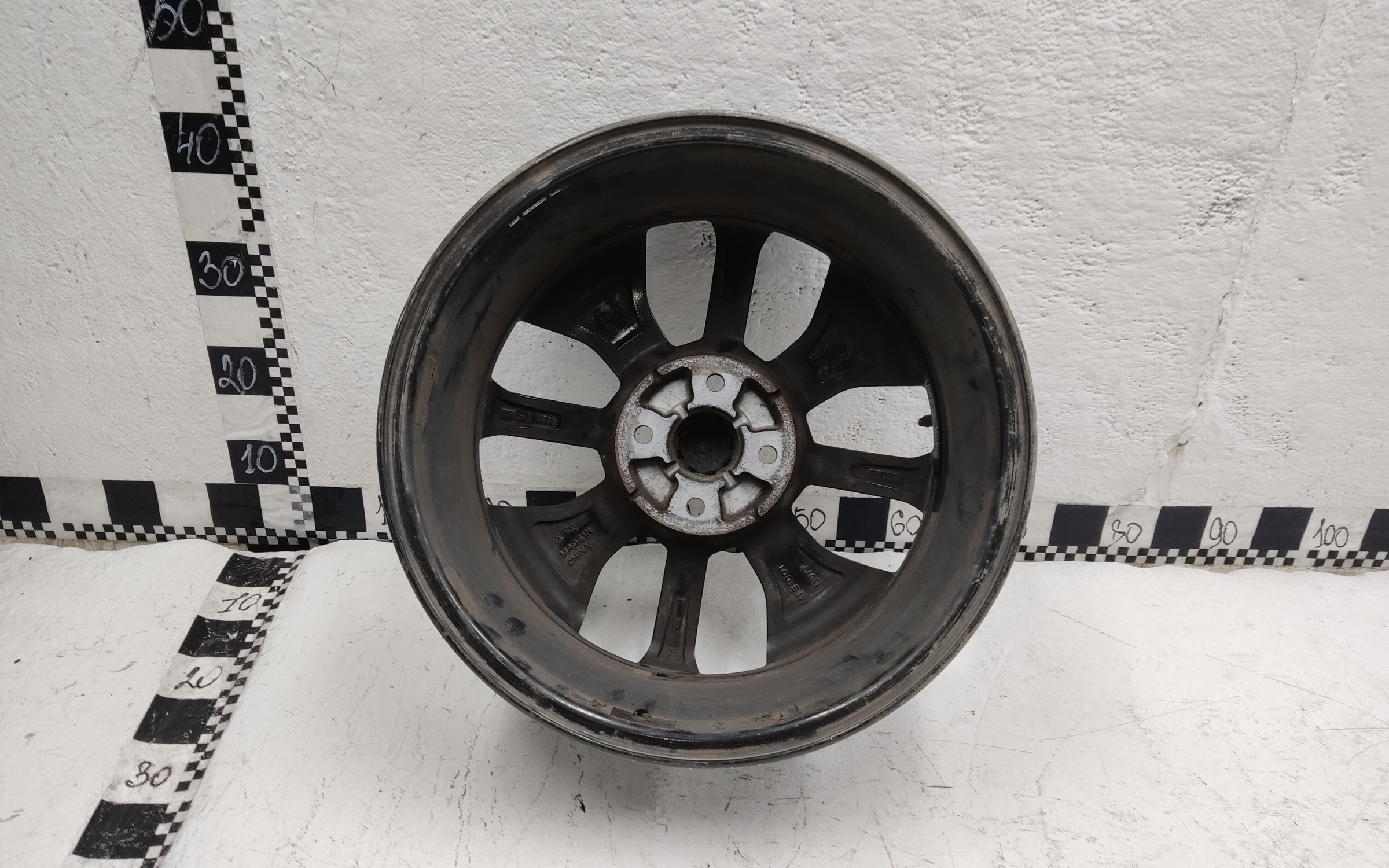 Диск колеса литой Kia Rio 4 R16