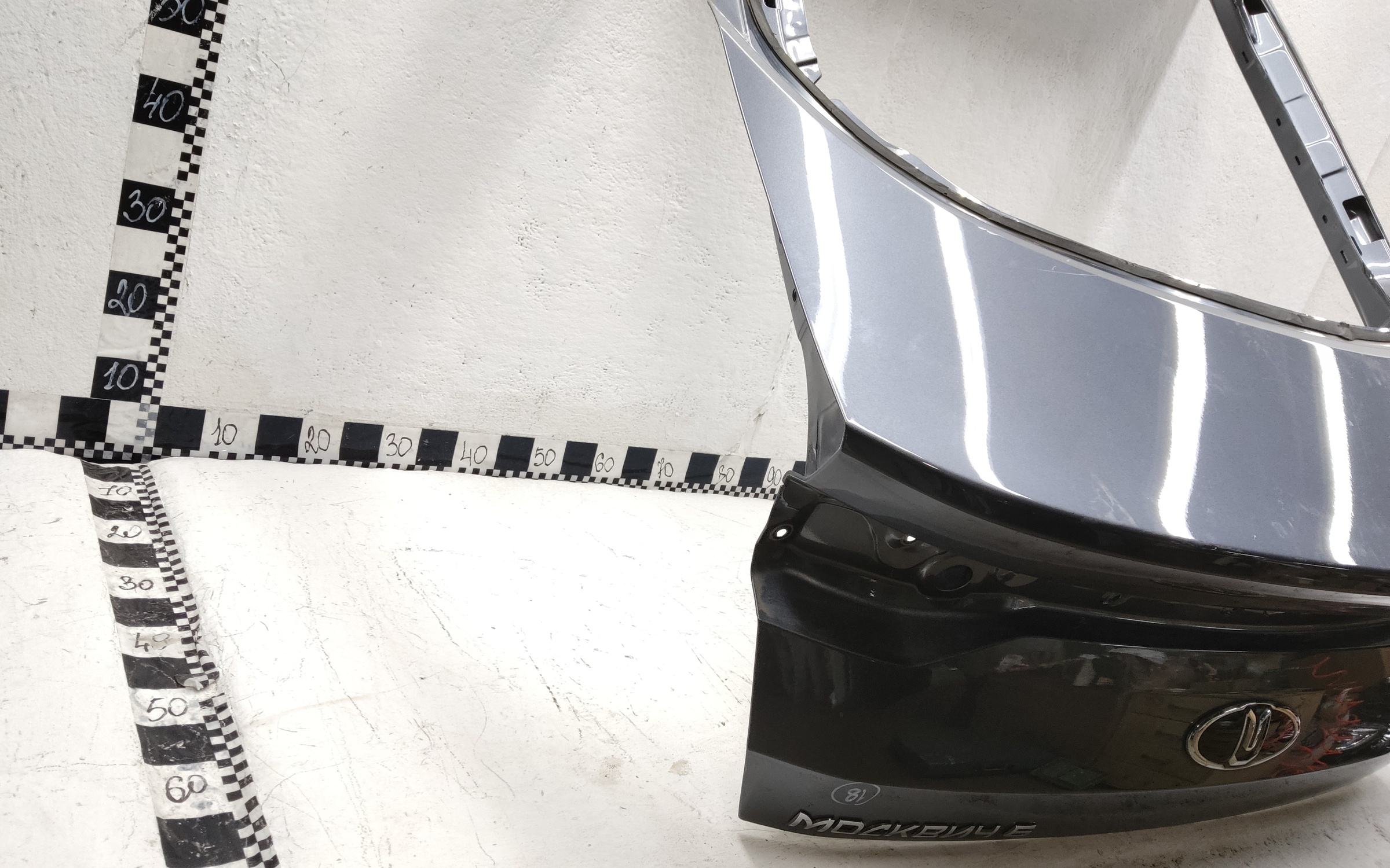 Крышка багажника Москвич 6