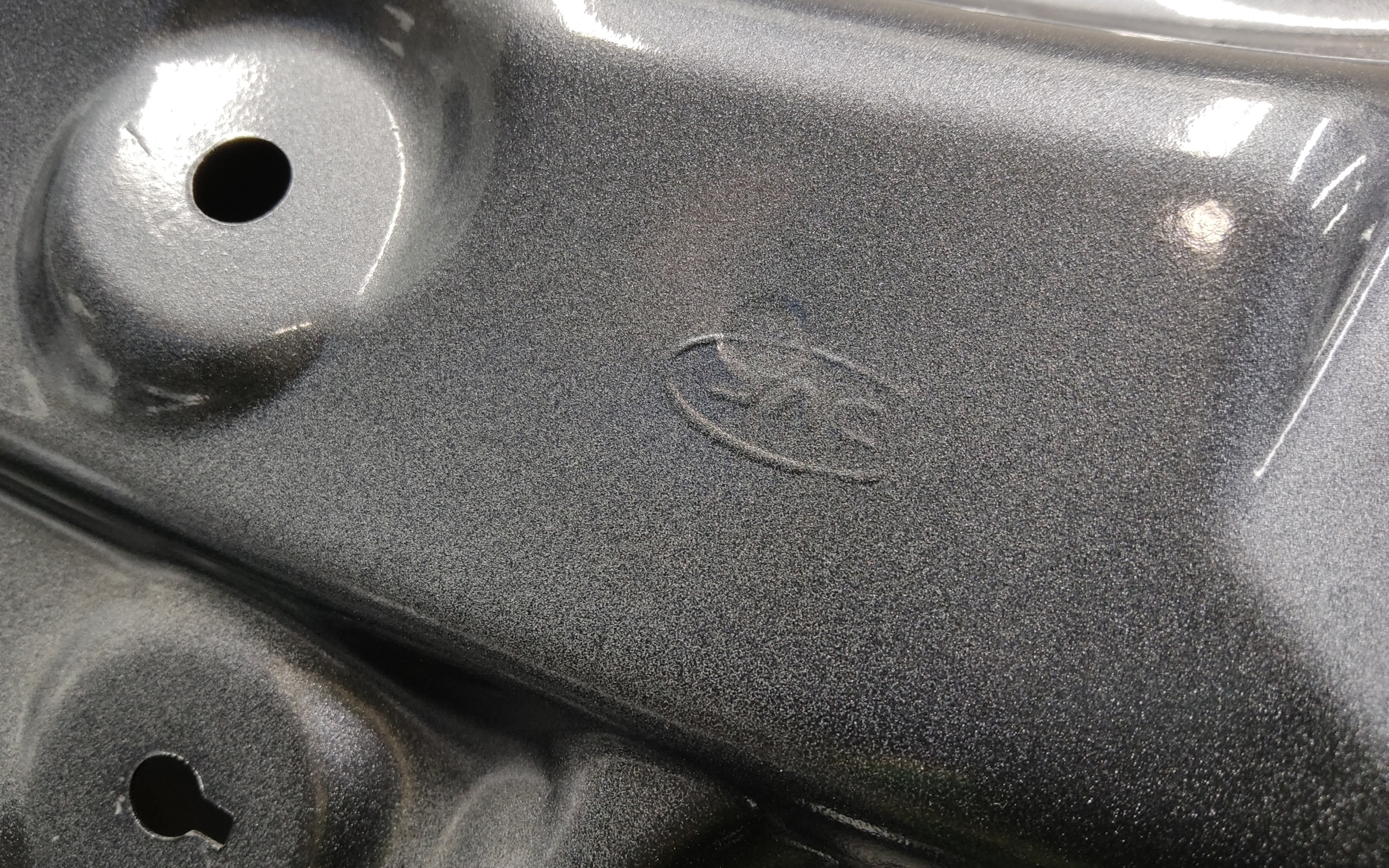 Крышка багажника Москвич 6