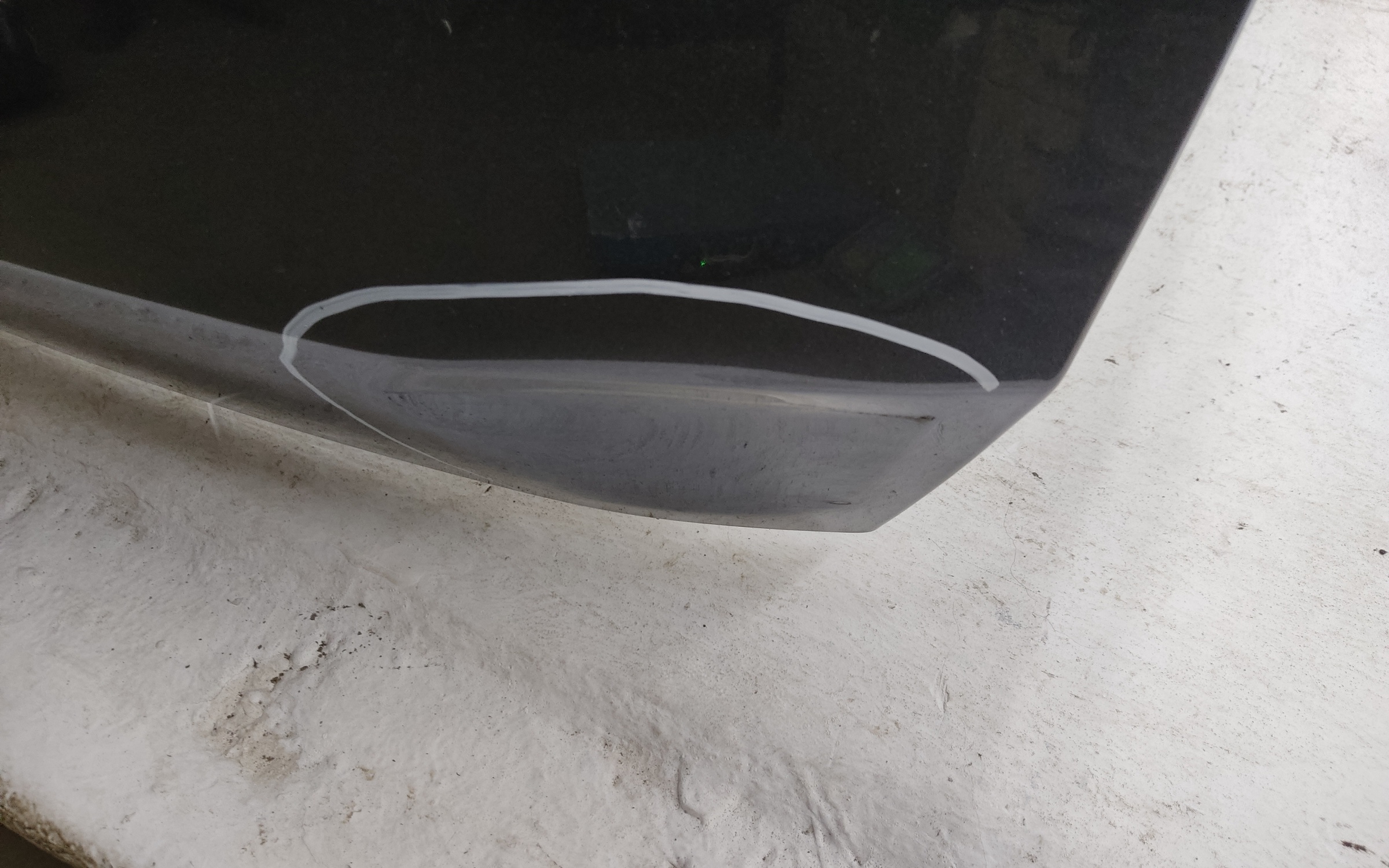 Крышка багажника Москвич 6