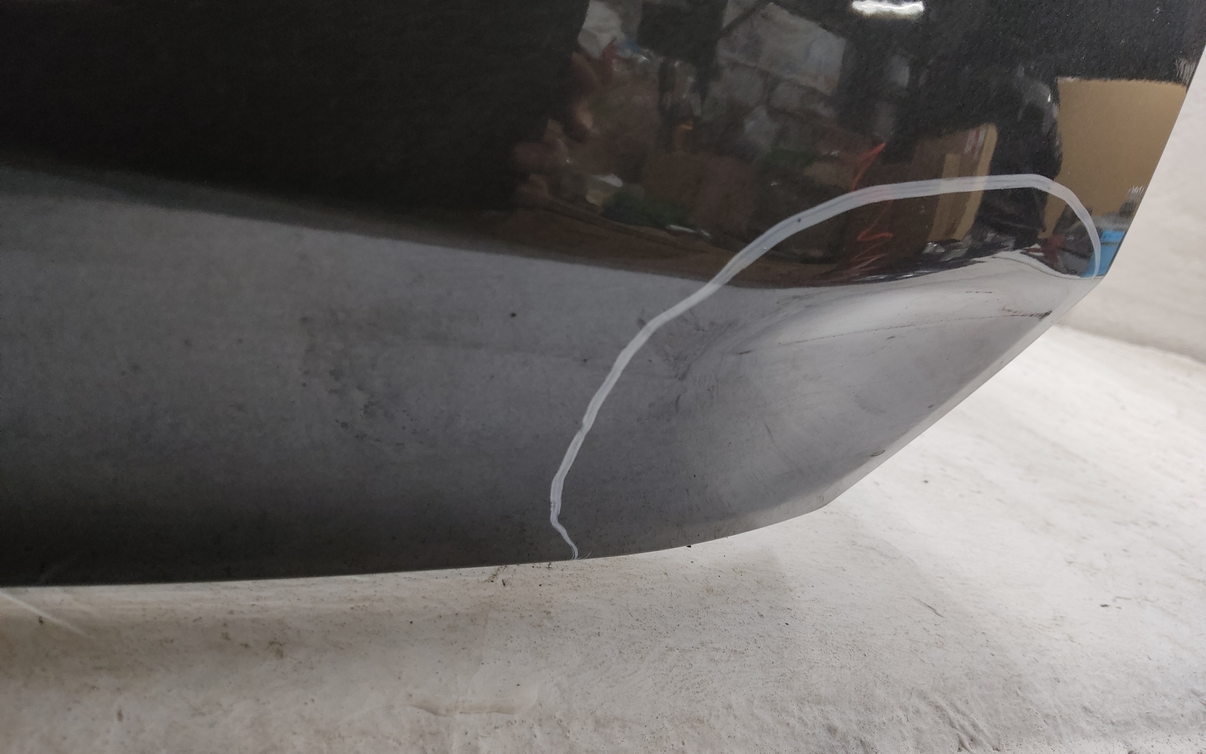 Крышка багажника Москвич 6