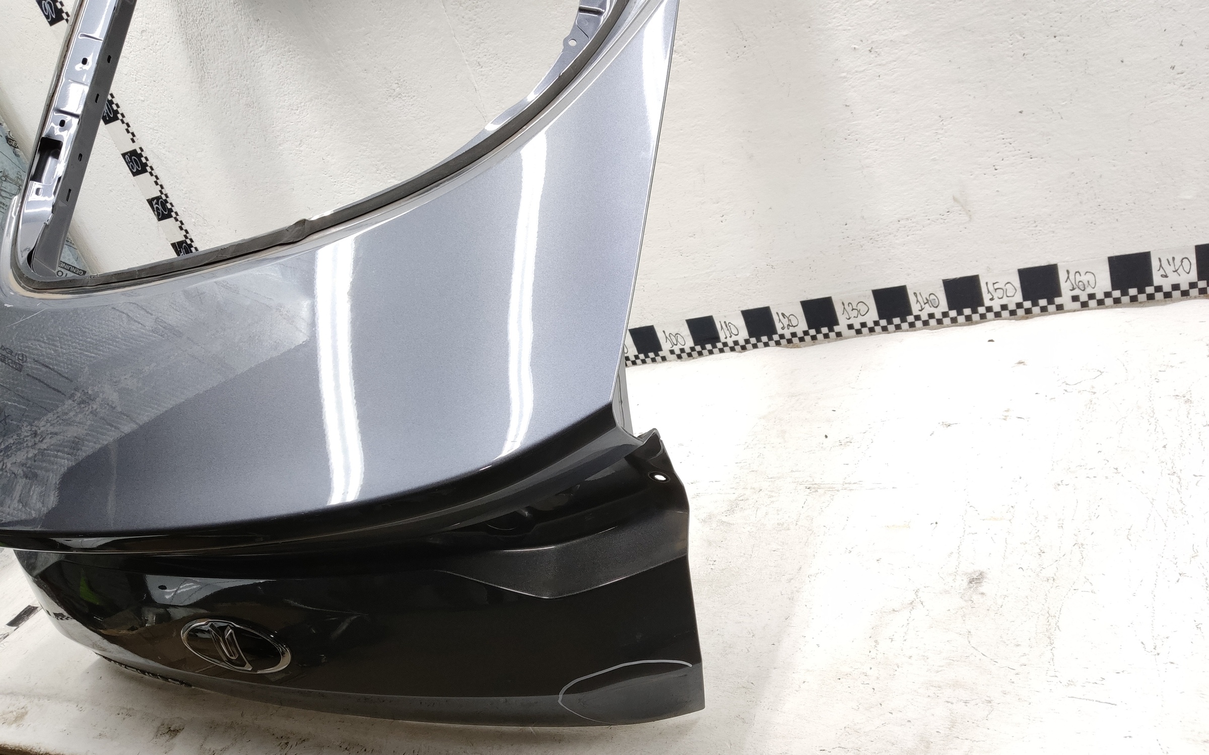 Крышка багажника Москвич 6