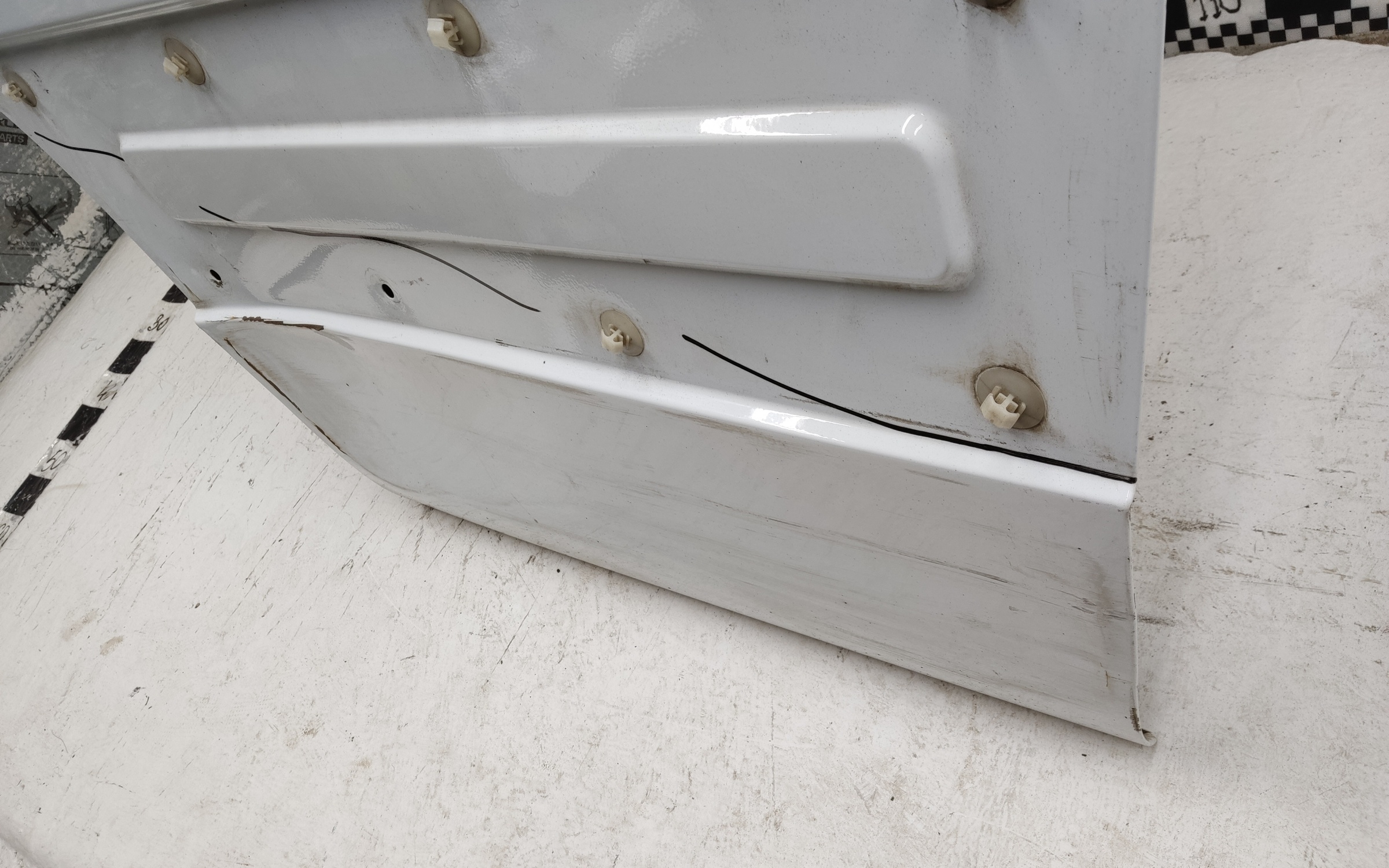 Дверь передняя левая Sollers Atlant