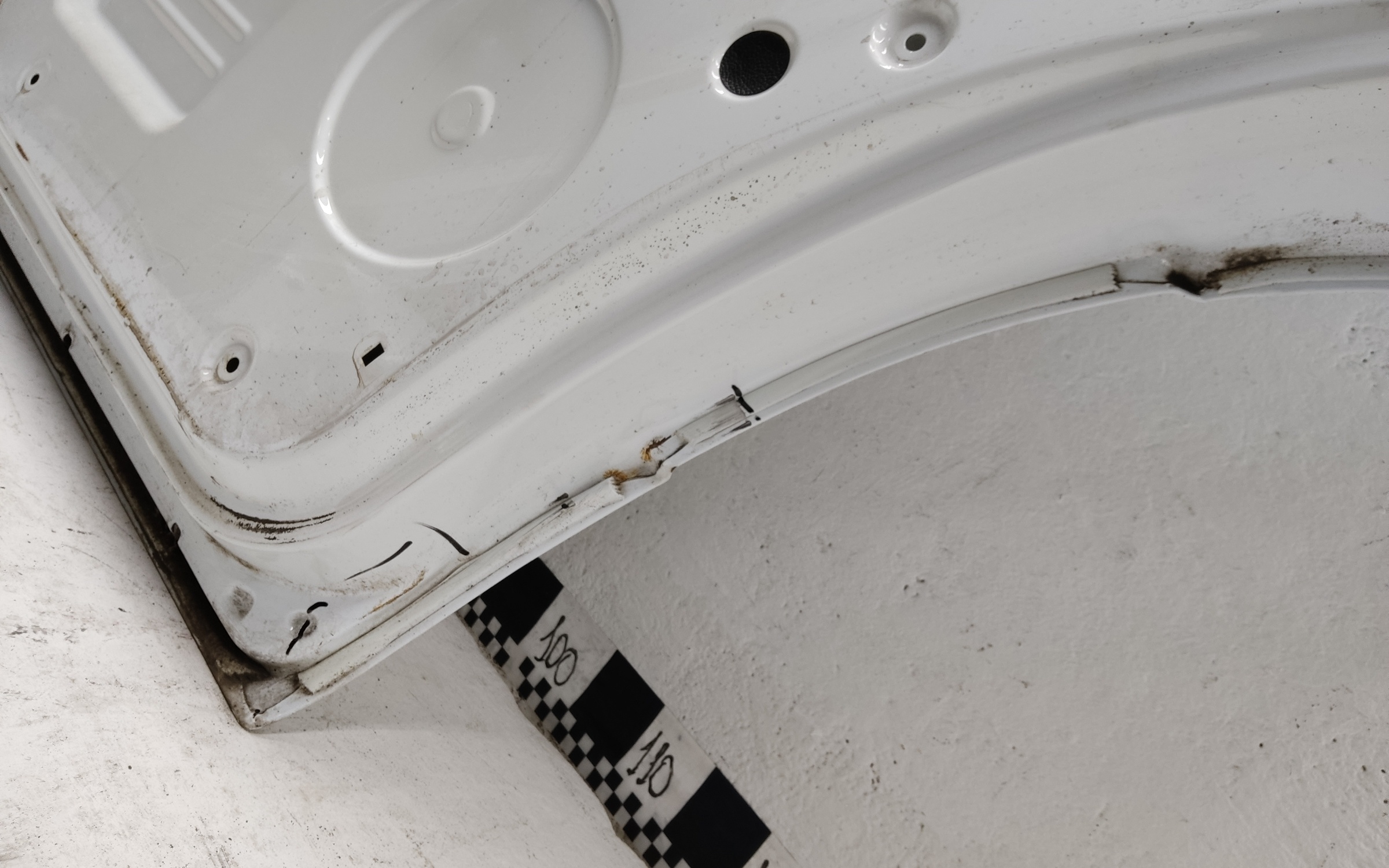 Дверь передняя левая Sollers Atlant