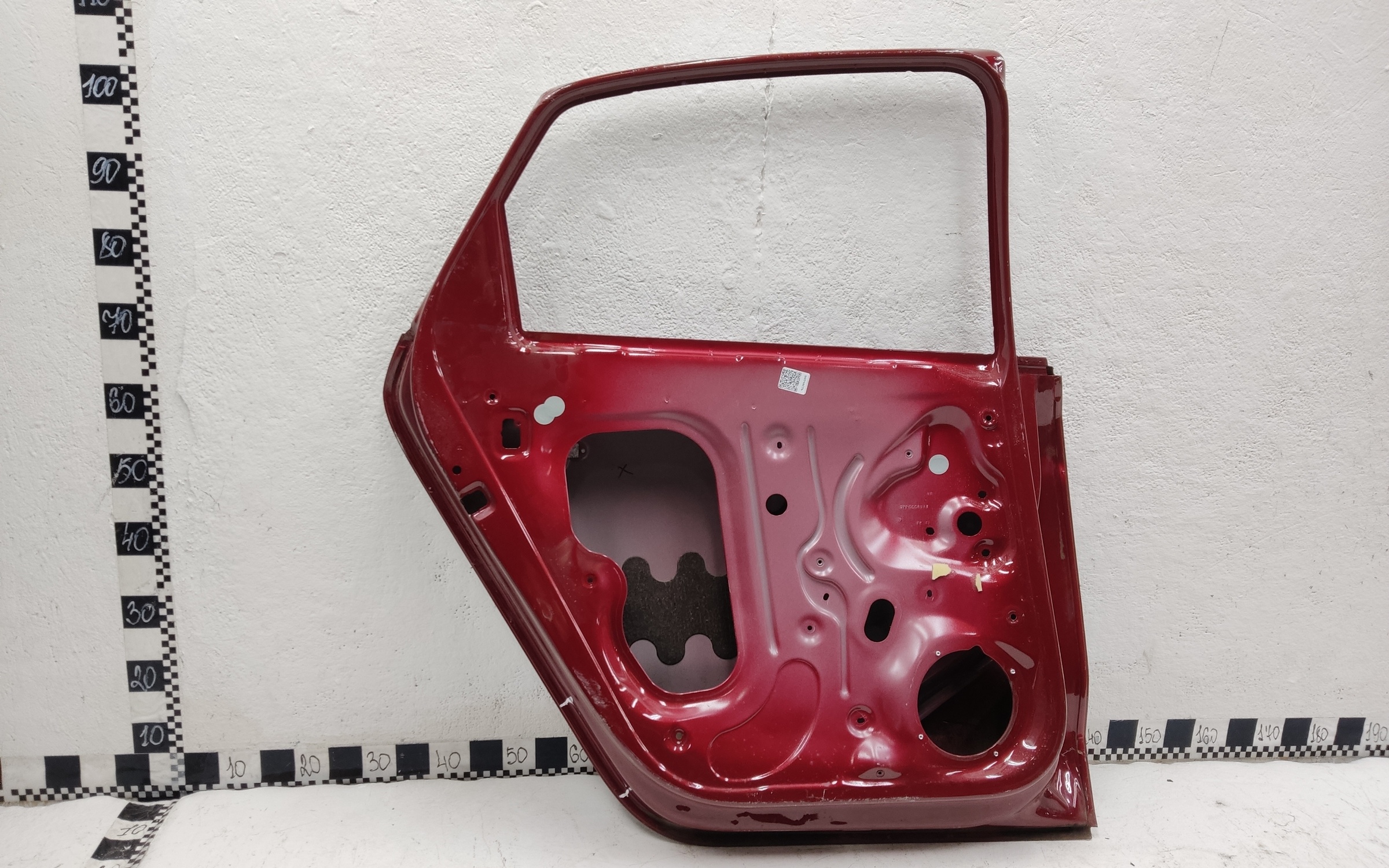 Дверь задняя левая Volkswagen Polo 5