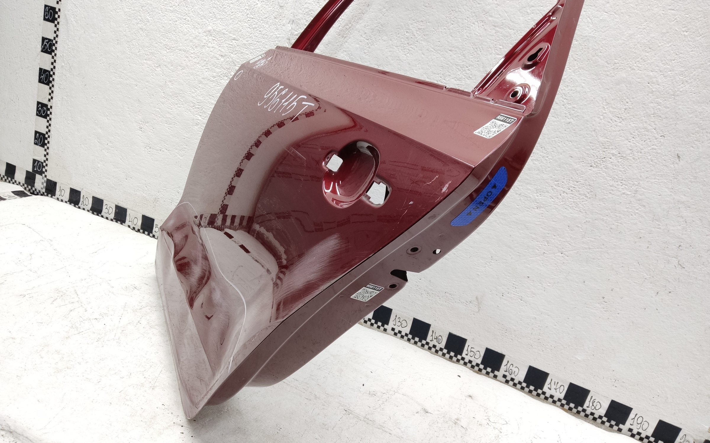 Дверь задняя левая Volkswagen Polo 5