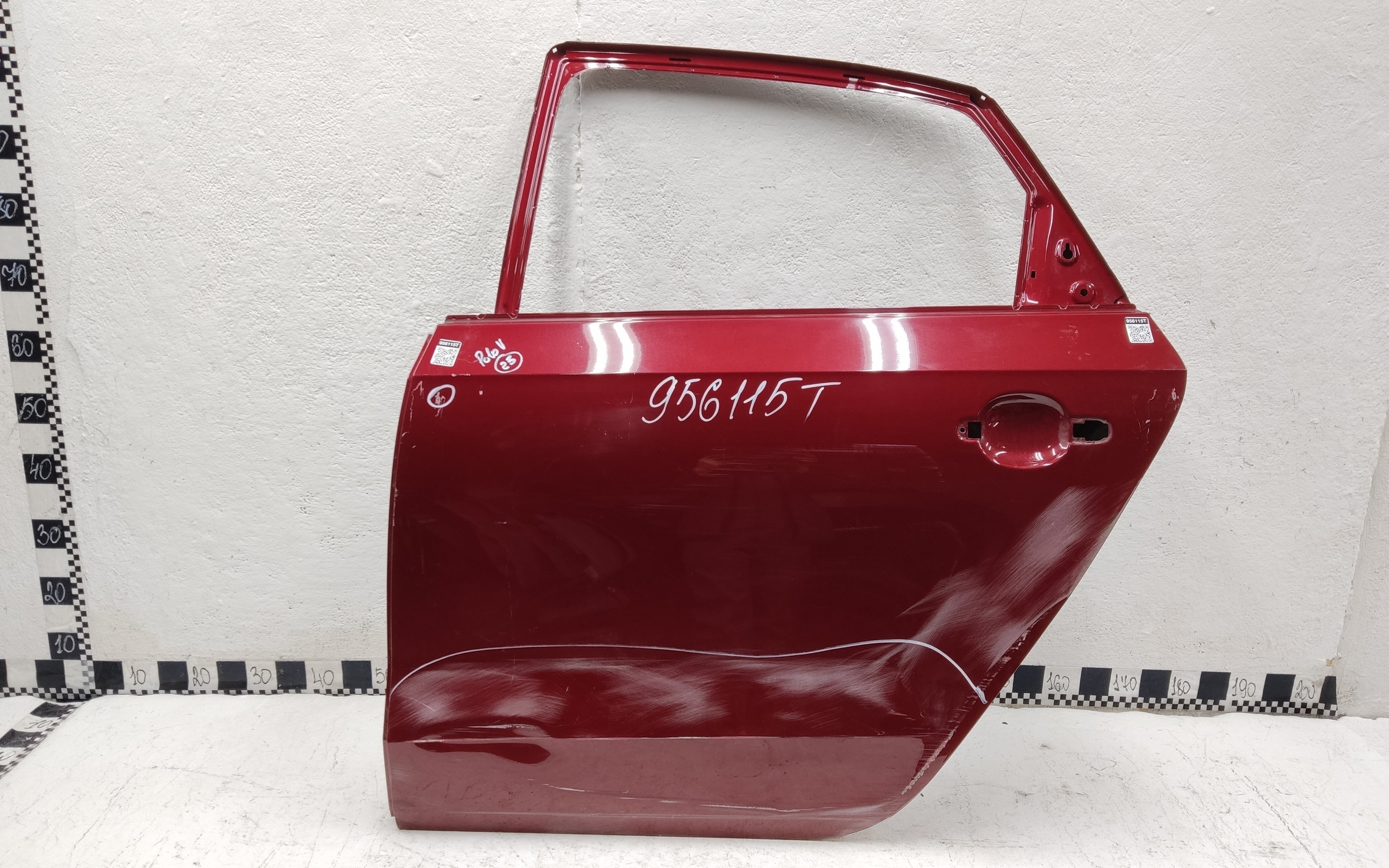 Дверь задняя левая Volkswagen Polo 5