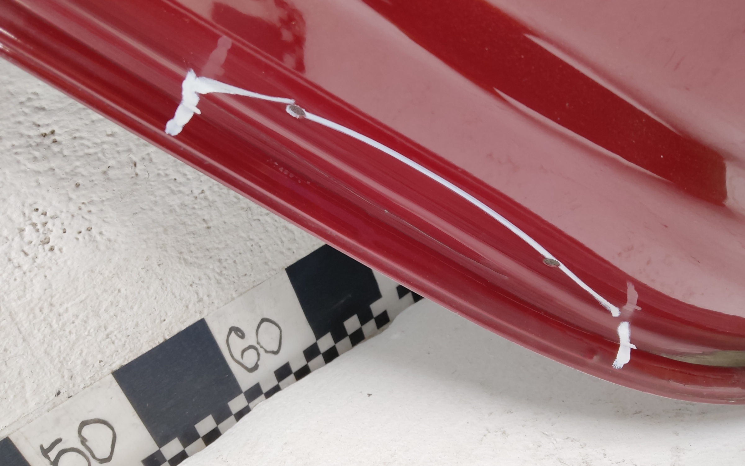 Дверь задняя левая Volkswagen Polo 5