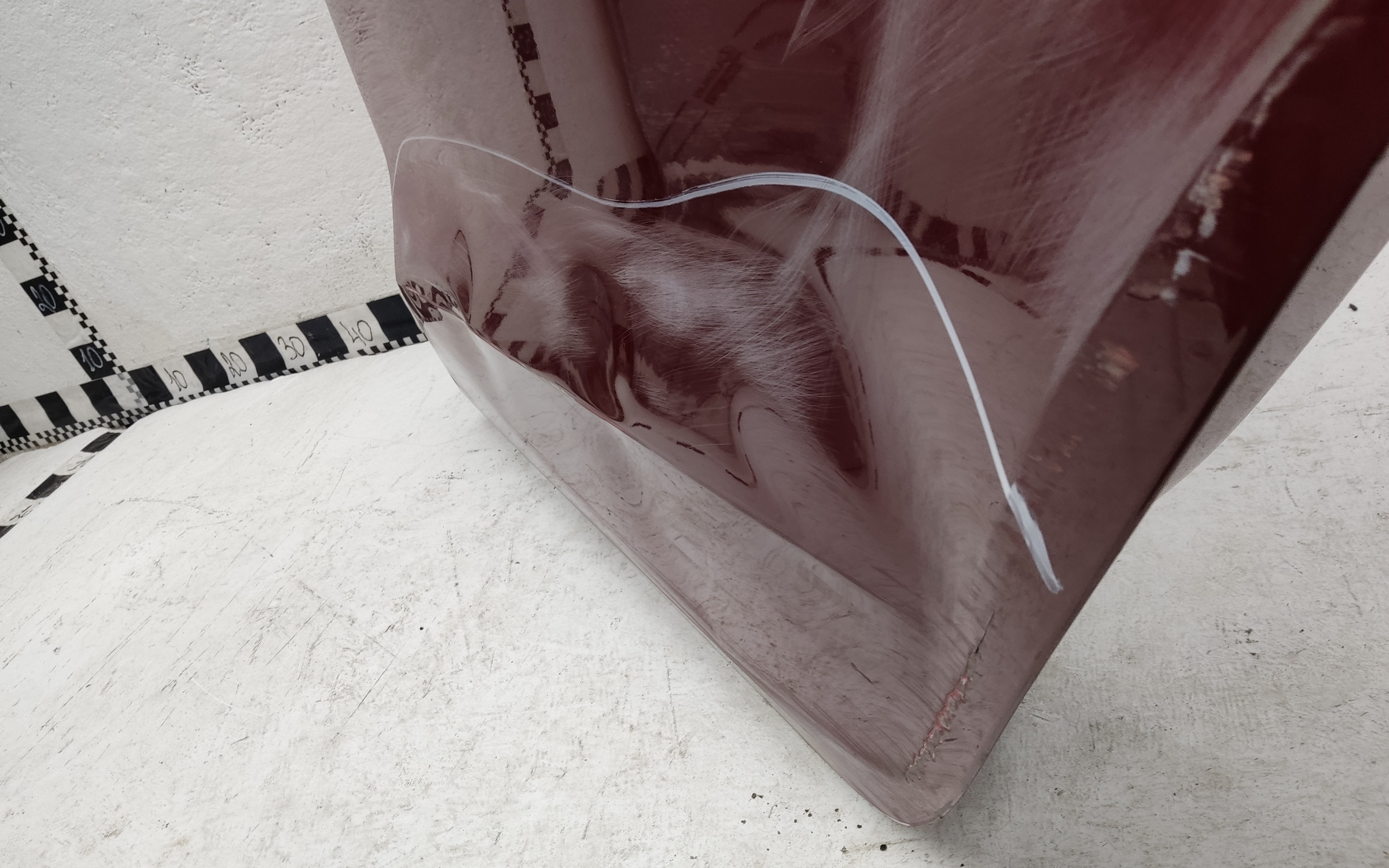 Дверь задняя левая Volkswagen Polo 5