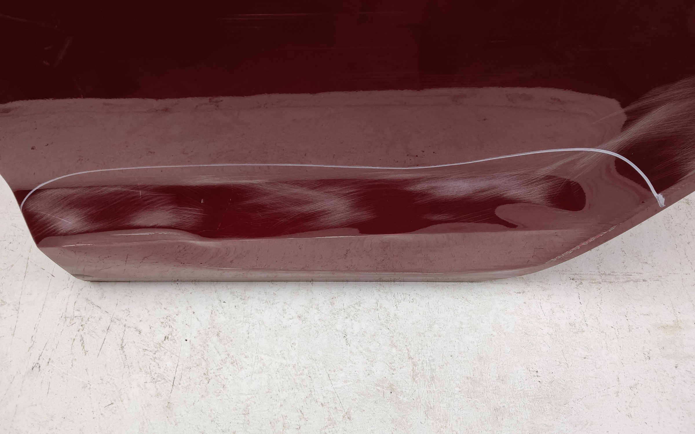 Дверь задняя левая Volkswagen Polo 5