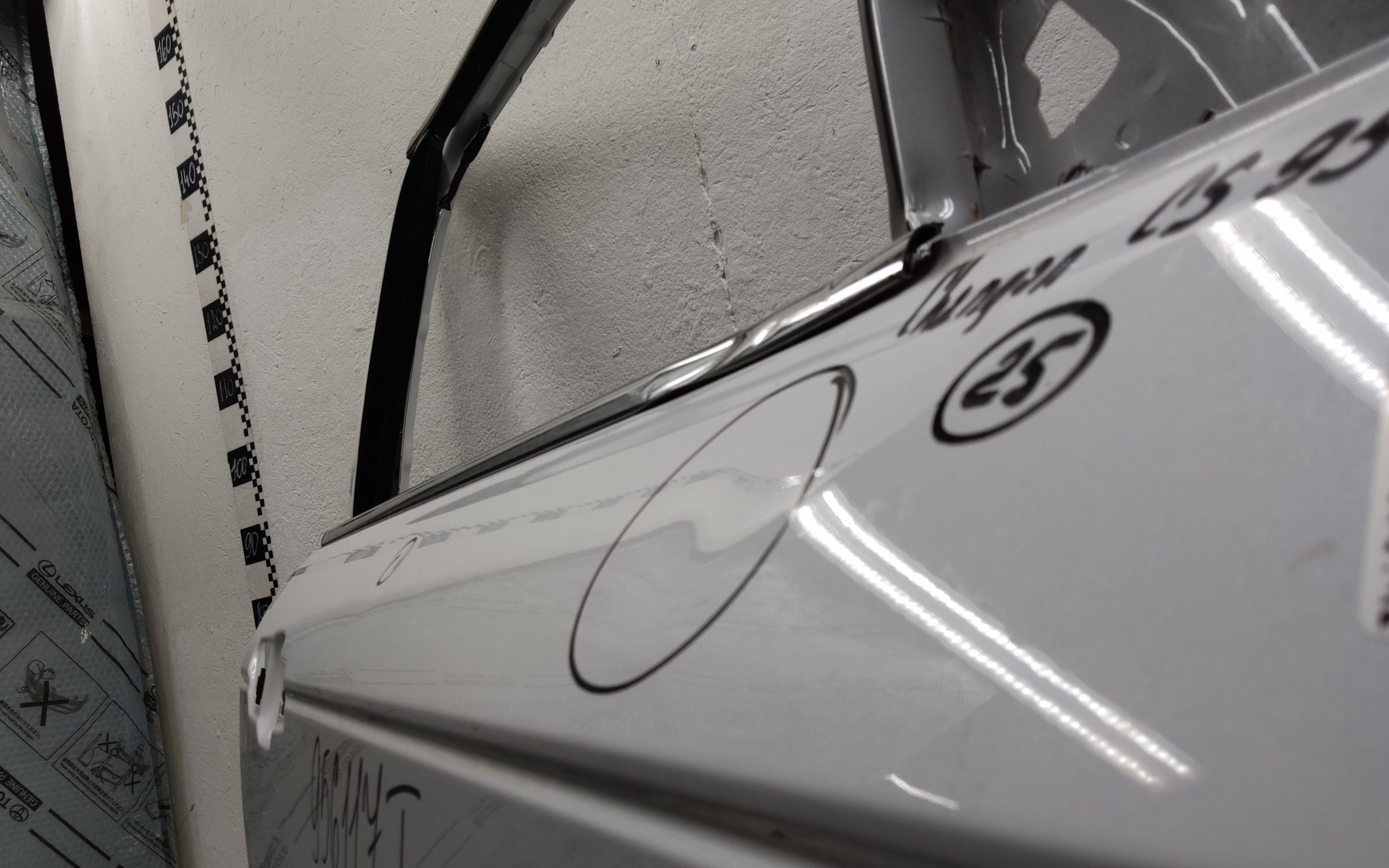 Дверь передняя правая Changan CS95 Restail