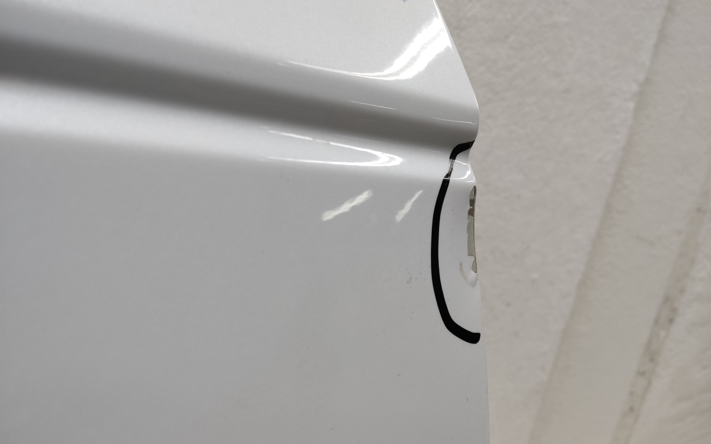 Дверь передняя правая Changan CS95 Restail