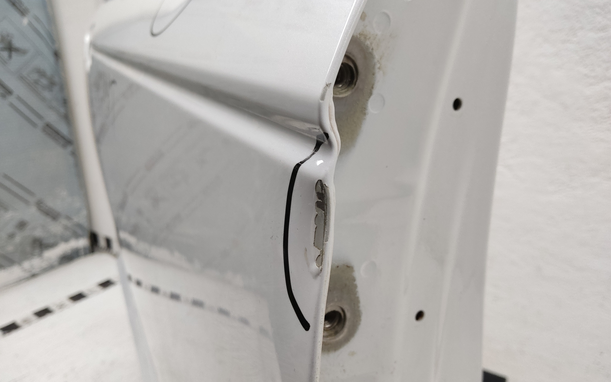 Дверь передняя правая Changan CS95 Restail