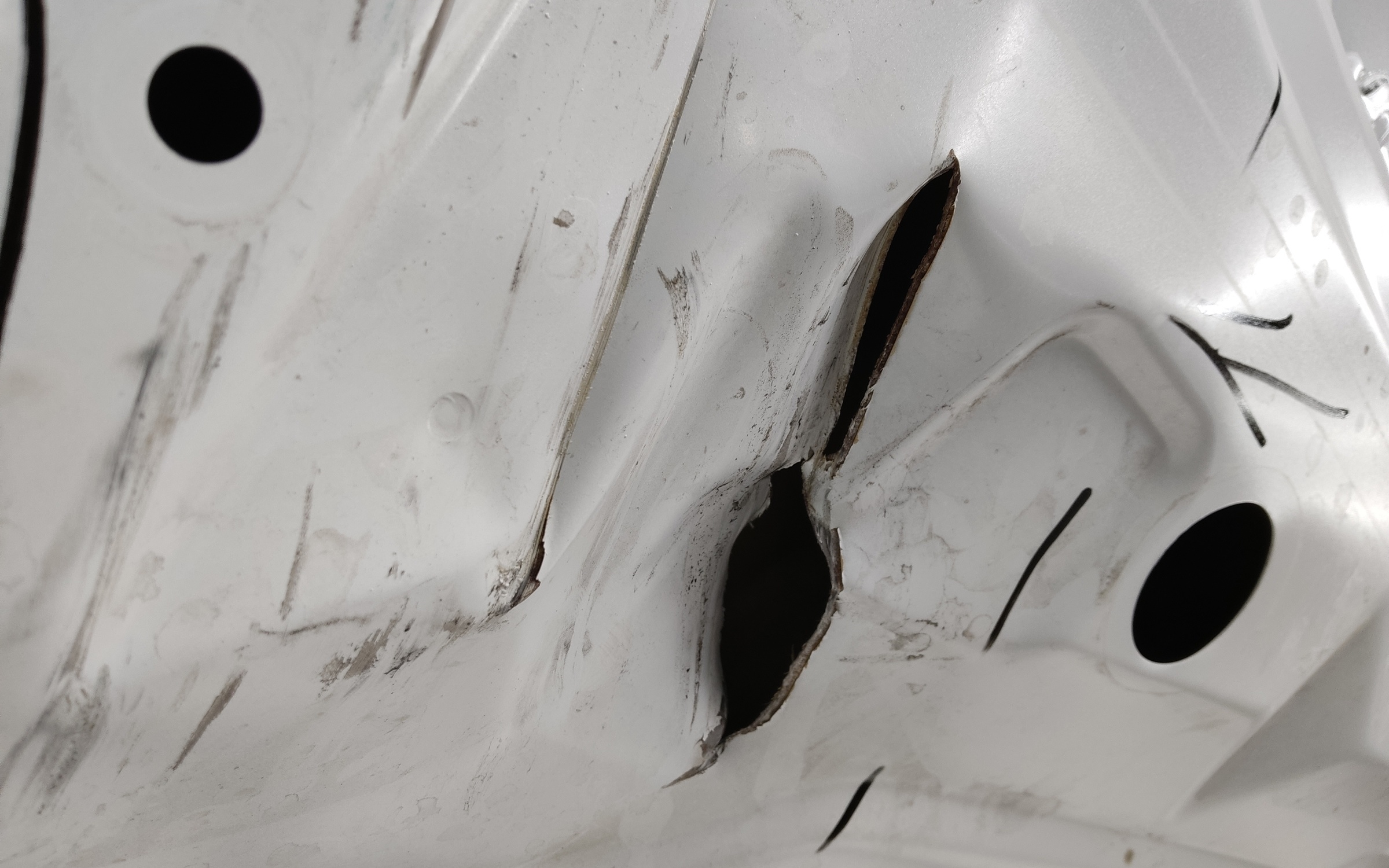 Капот Changan CS95 Restail 2