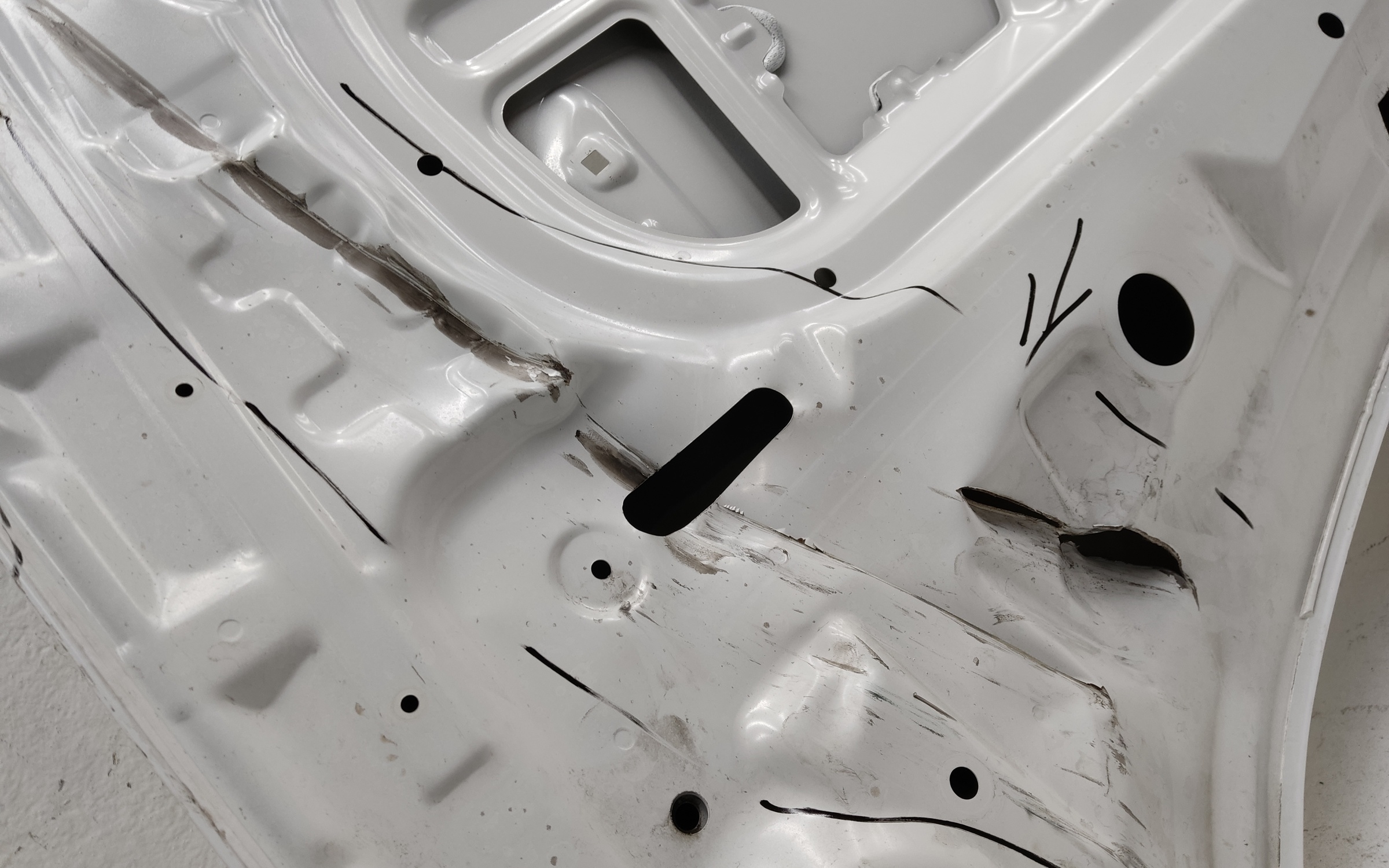 Капот Changan CS95 Restail 2