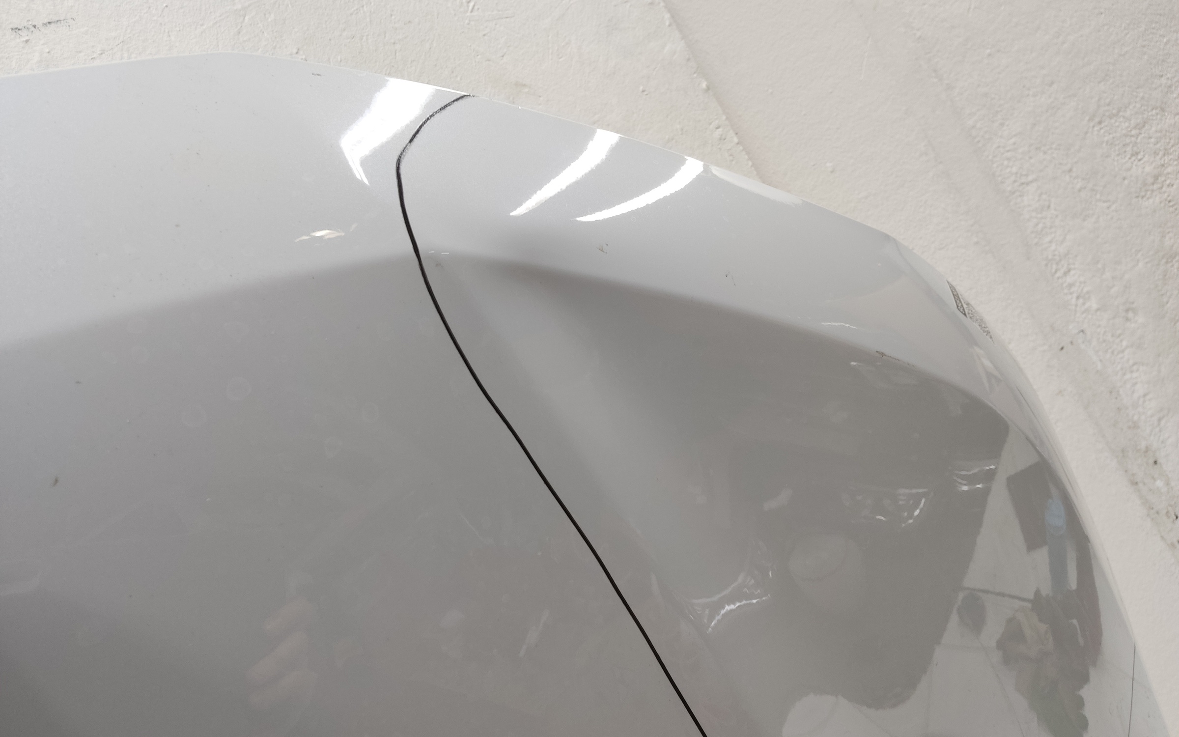 Капот Changan CS95 Restail 2