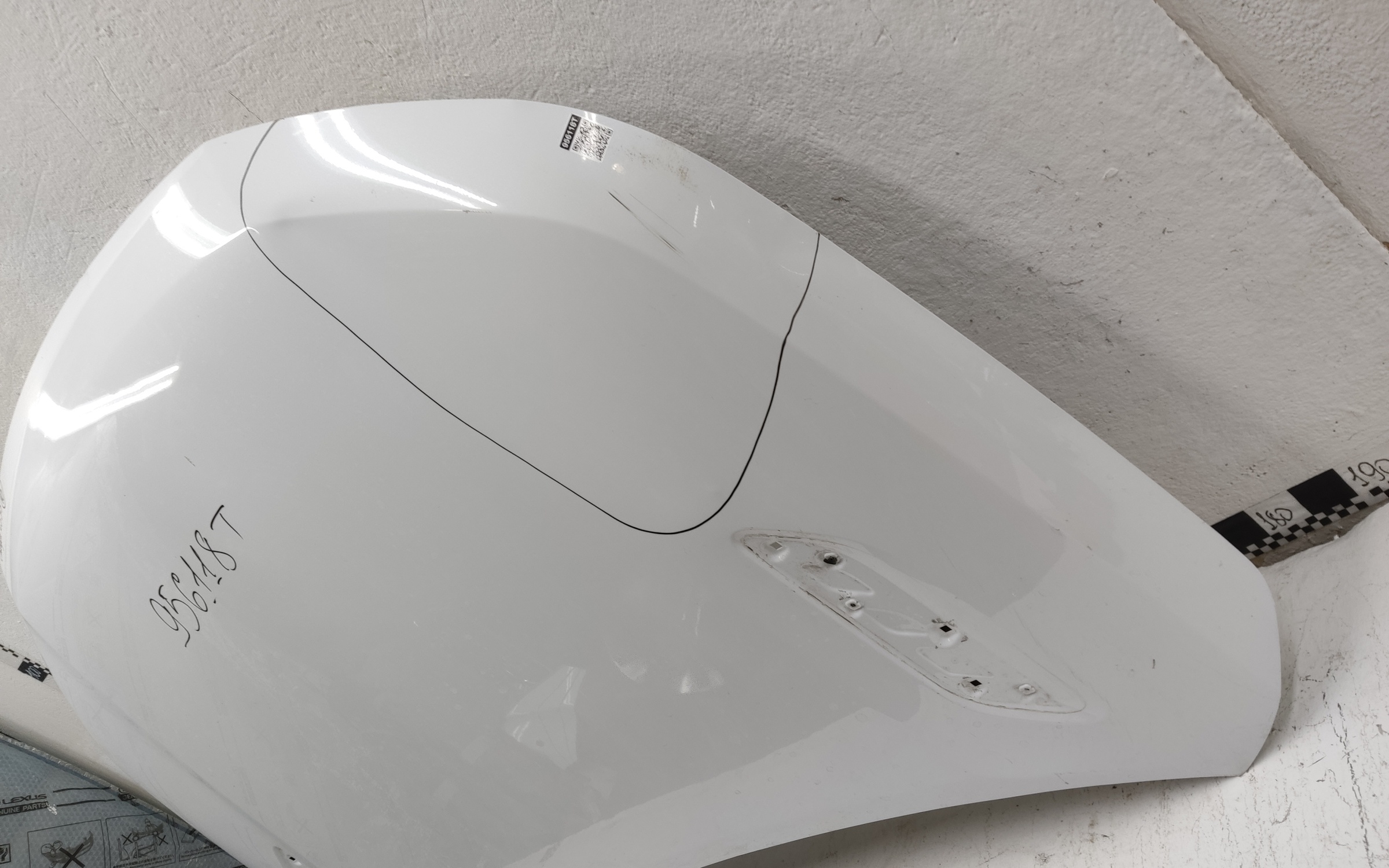 Капот Changan CS95 Restail 2