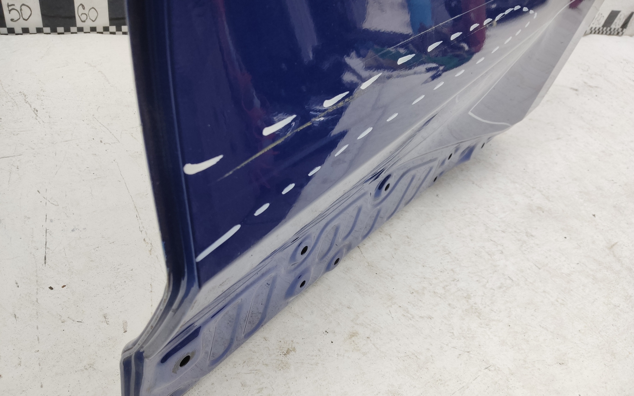 Дверь задняя левая Haval F7