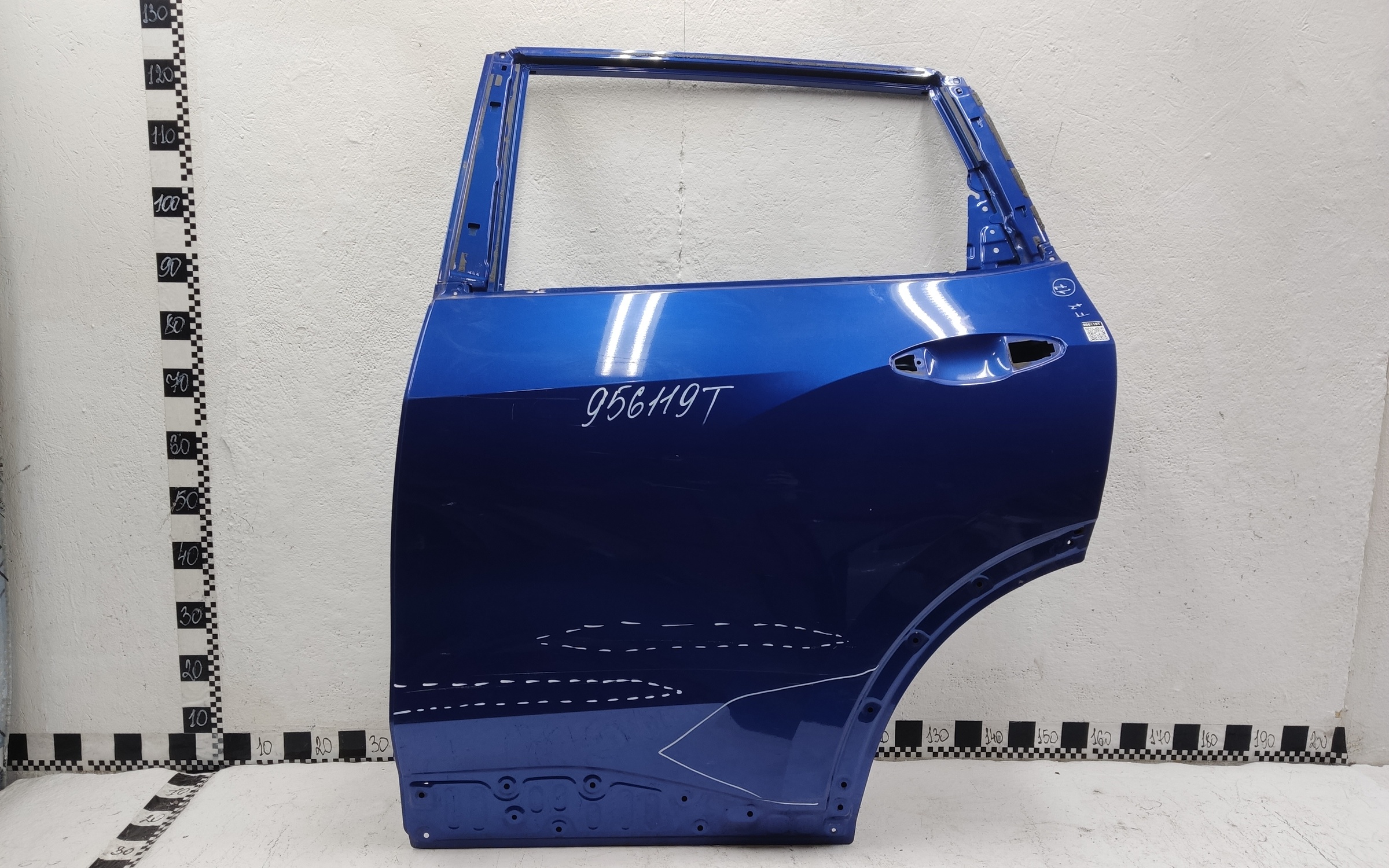 Дверь задняя левая Haval F7