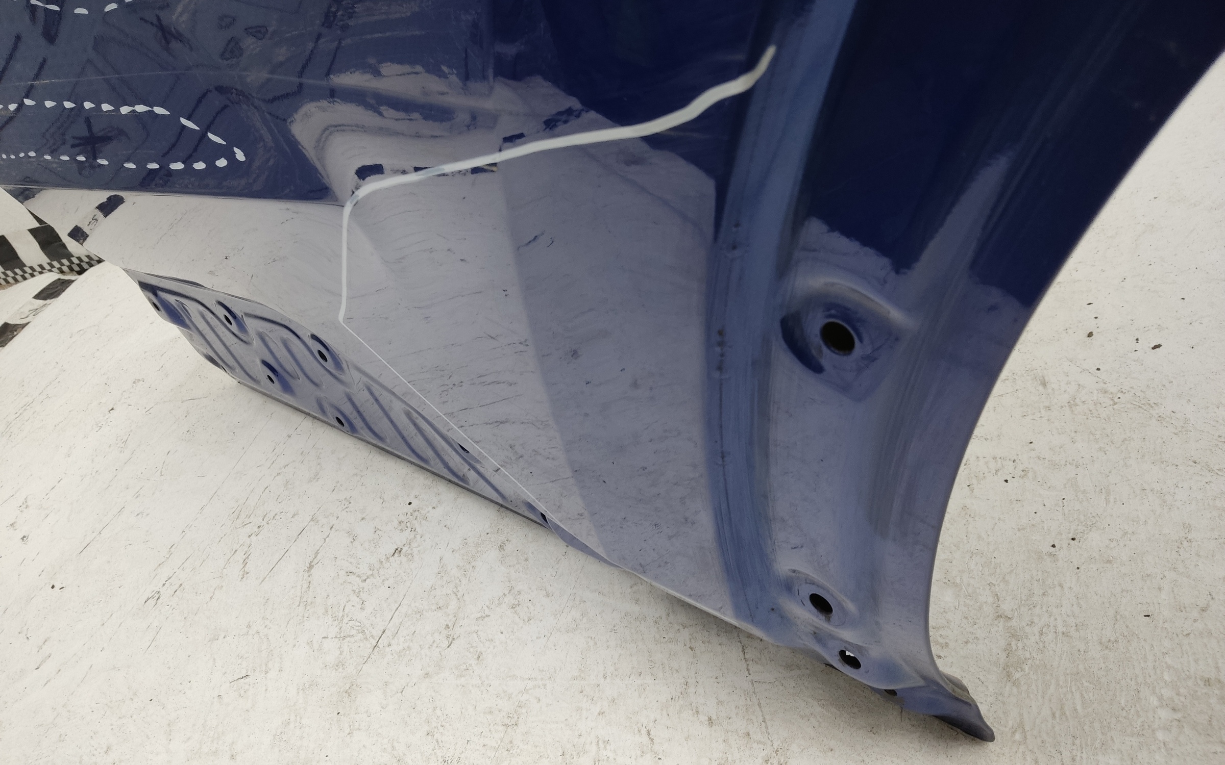 Дверь задняя левая Haval F7