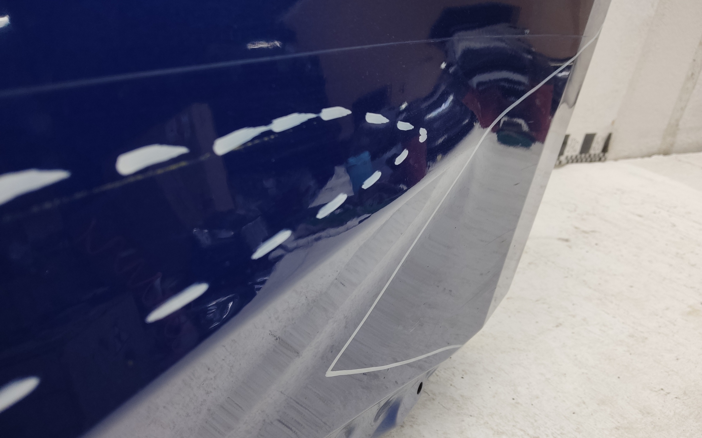 Дверь задняя левая Haval F7