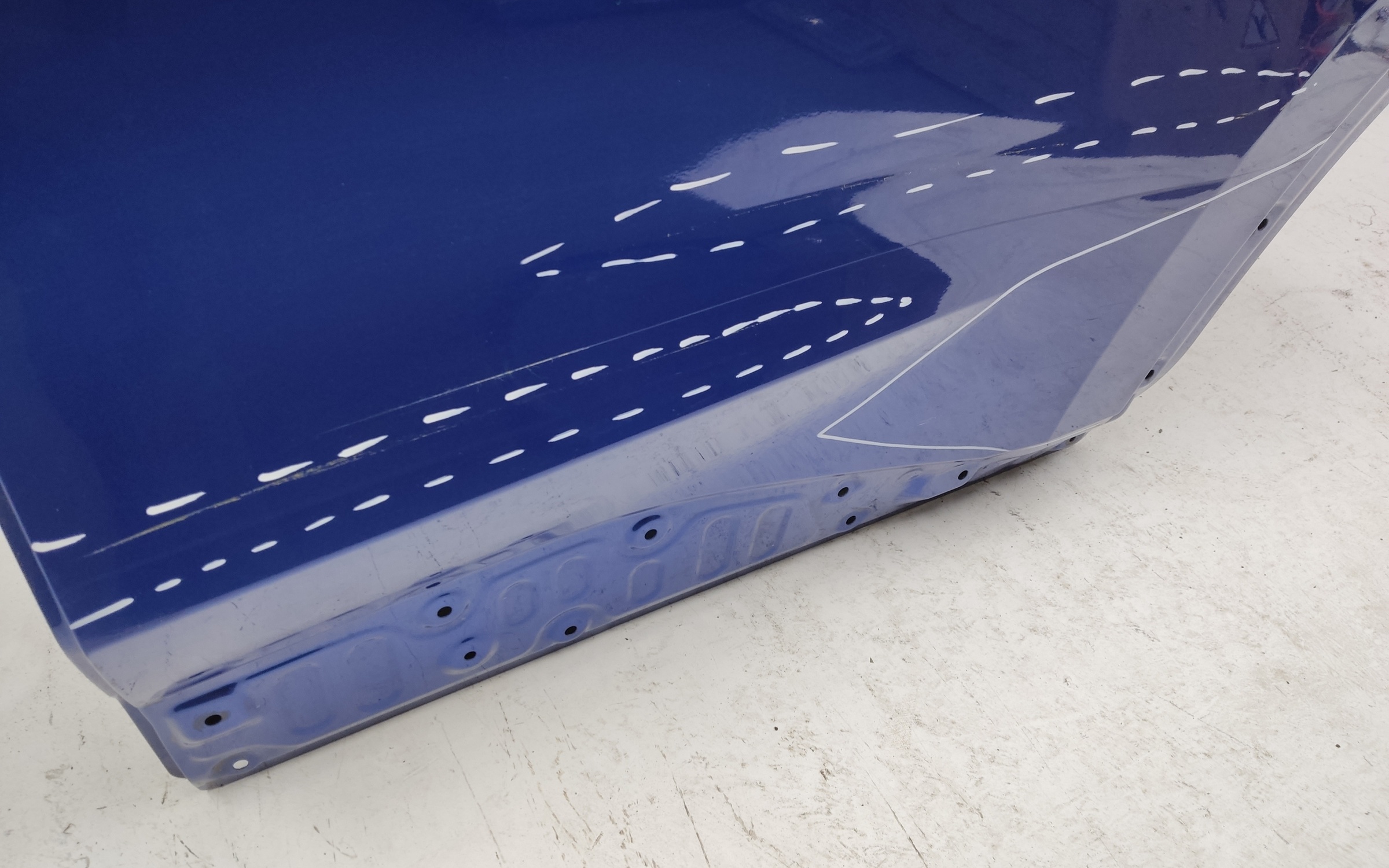 Дверь задняя левая Haval F7