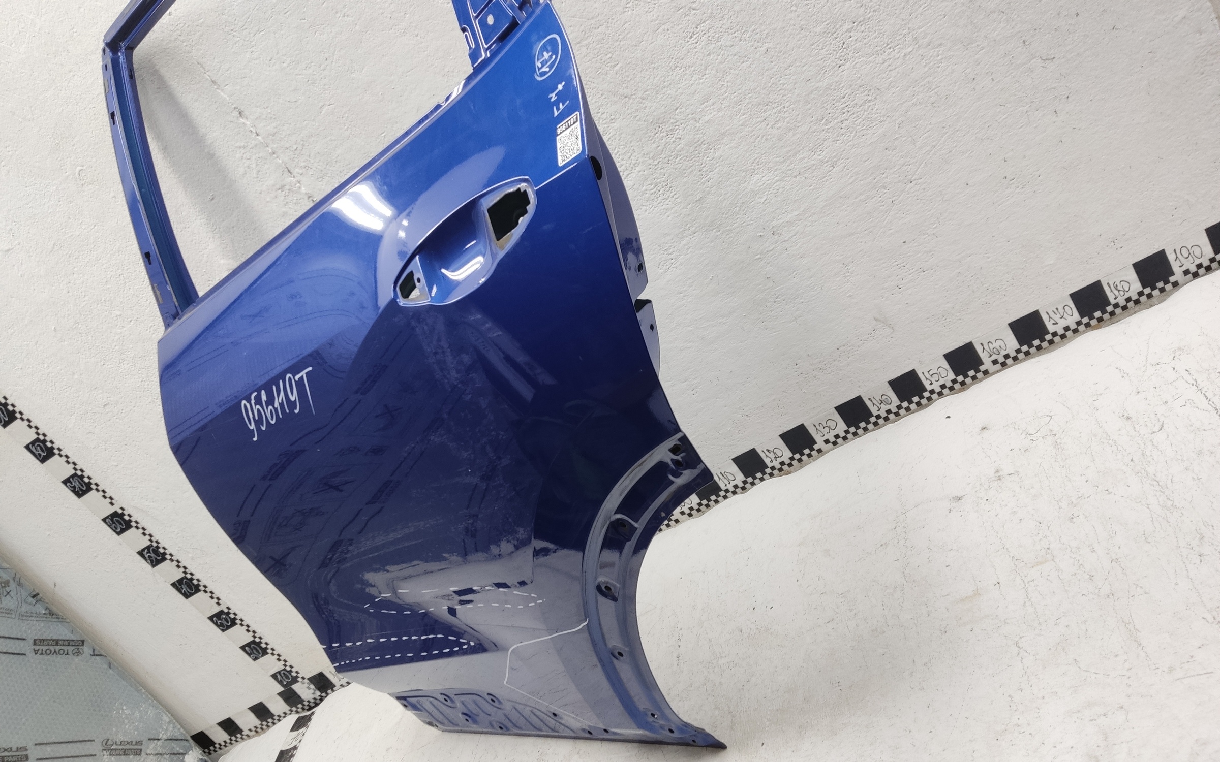 Дверь задняя левая Haval F7