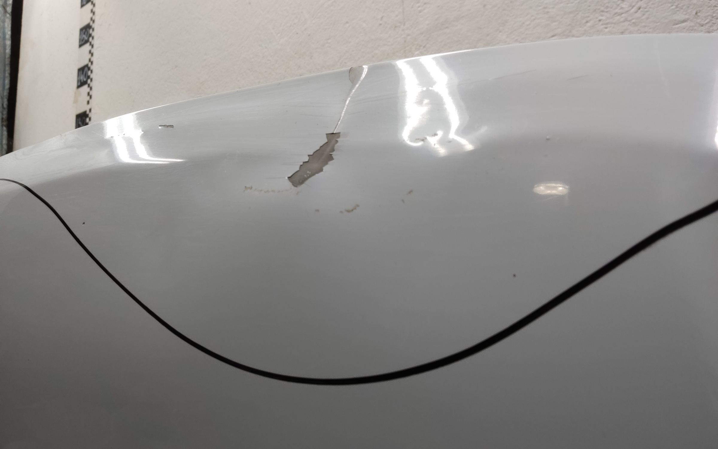 Капот Lada Largus 1 Restail