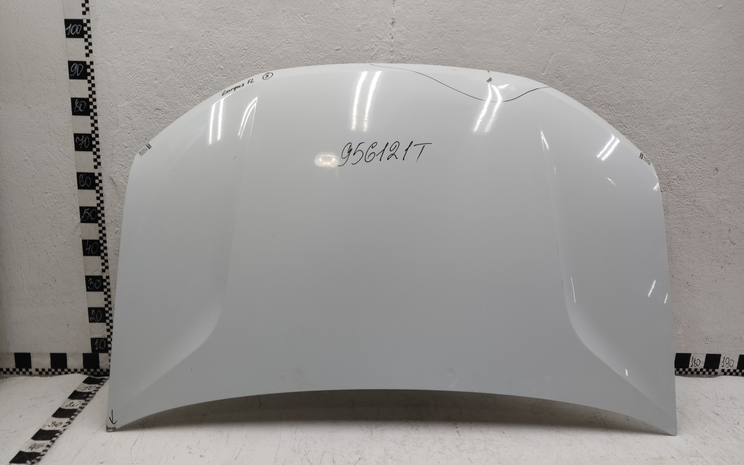 Капот Lada Largus 1 Restail