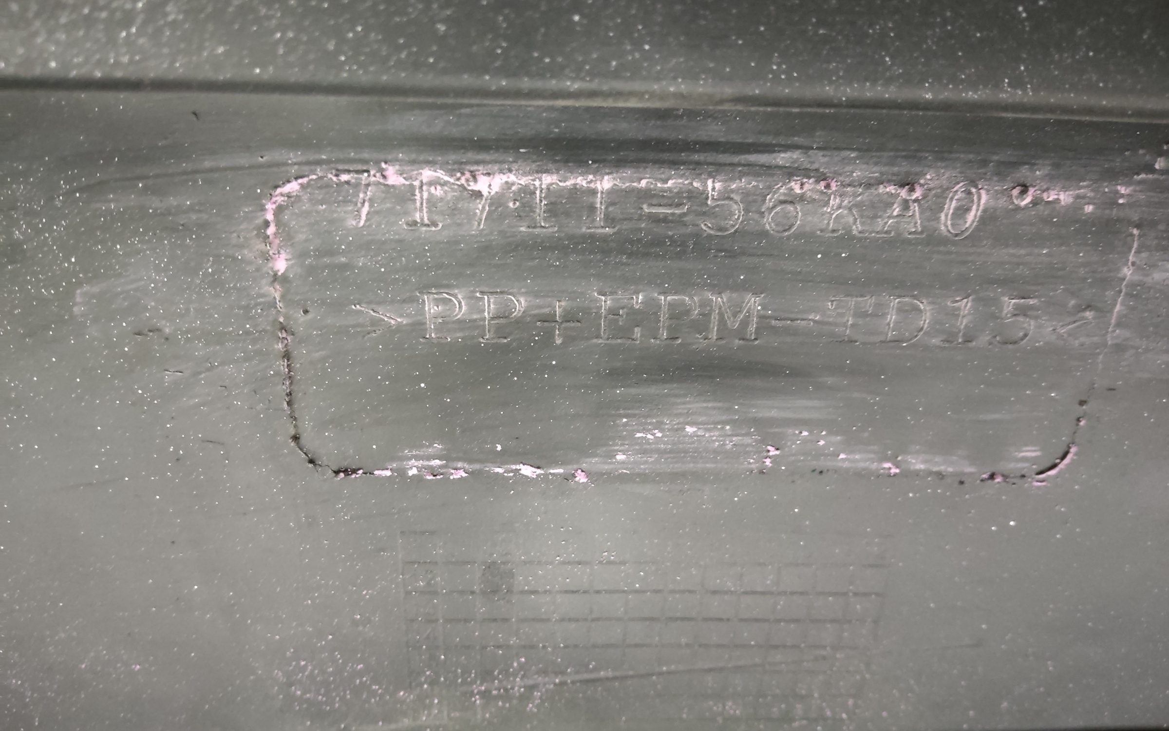 Бампер передний Suzuki SX4 1 Япония