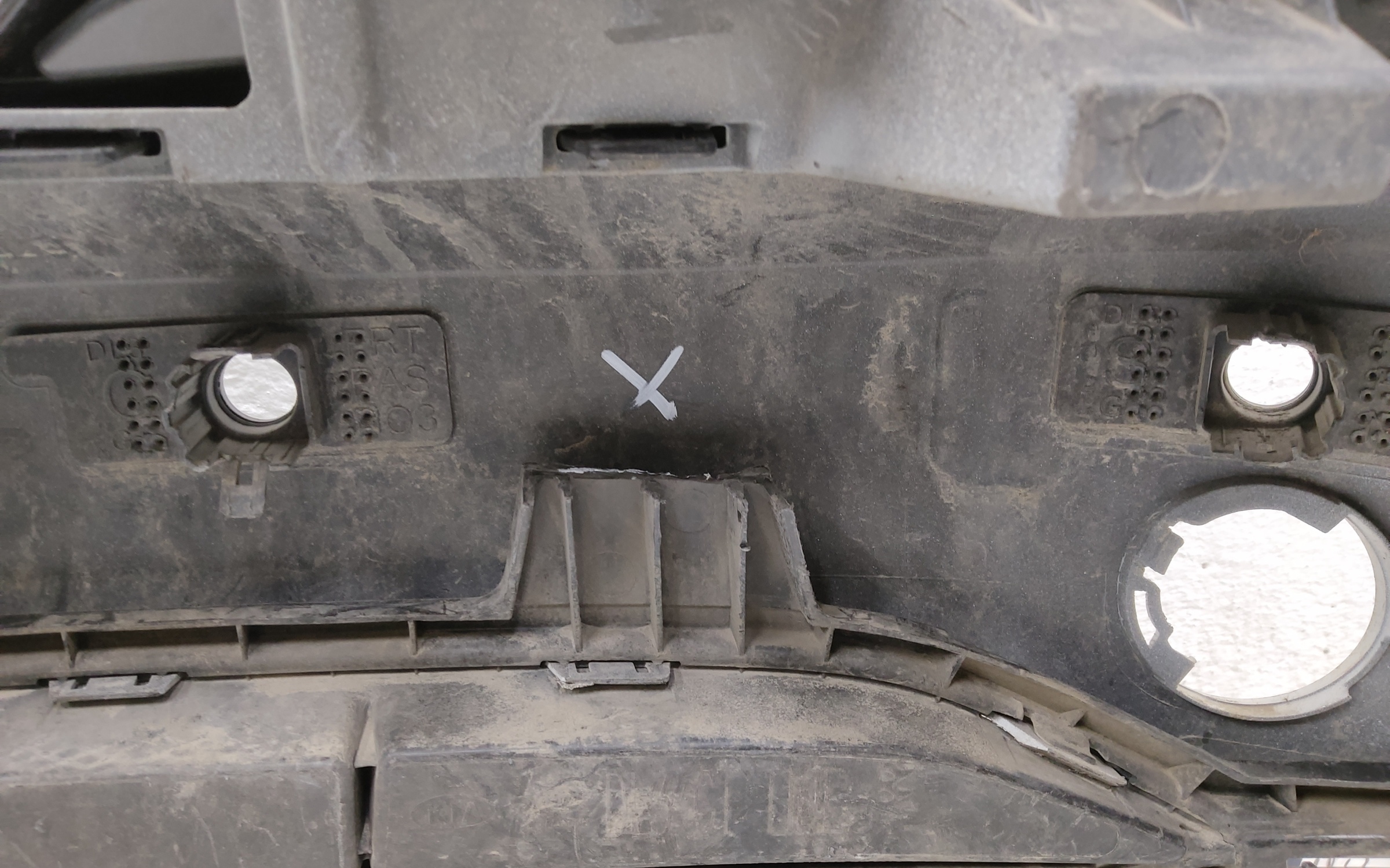 Бампер передний Kia K5 3