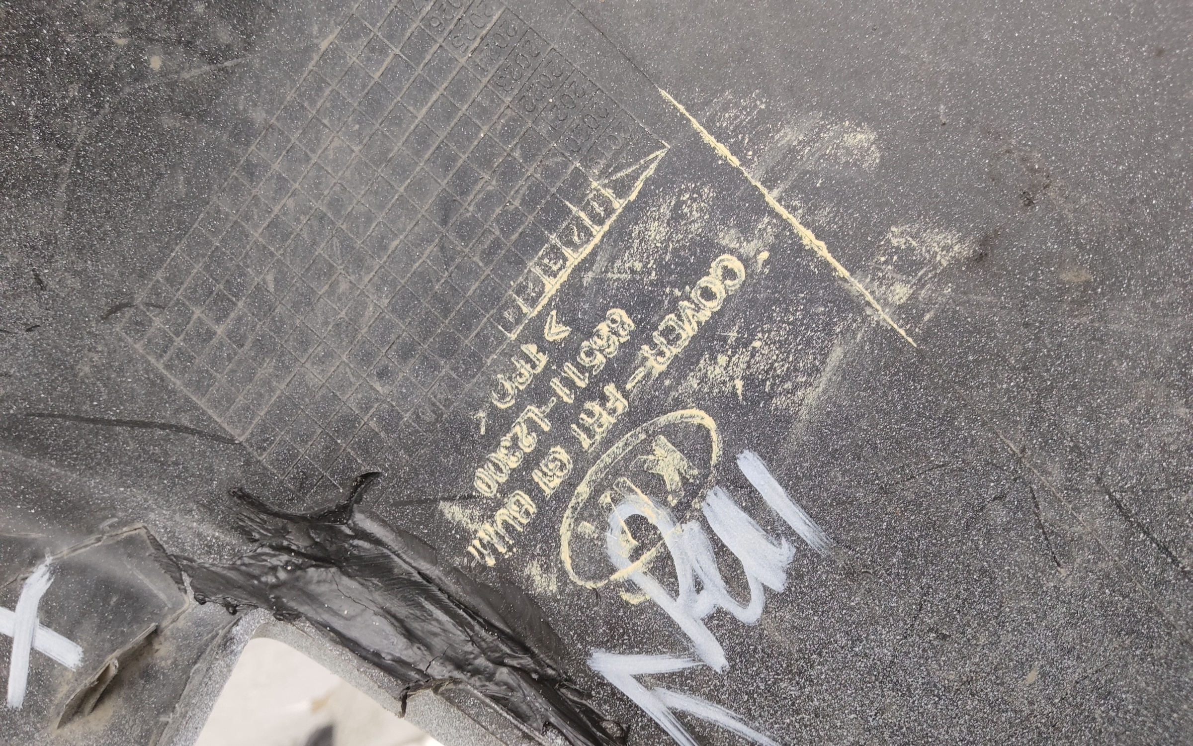 Бампер передний Kia K5 3