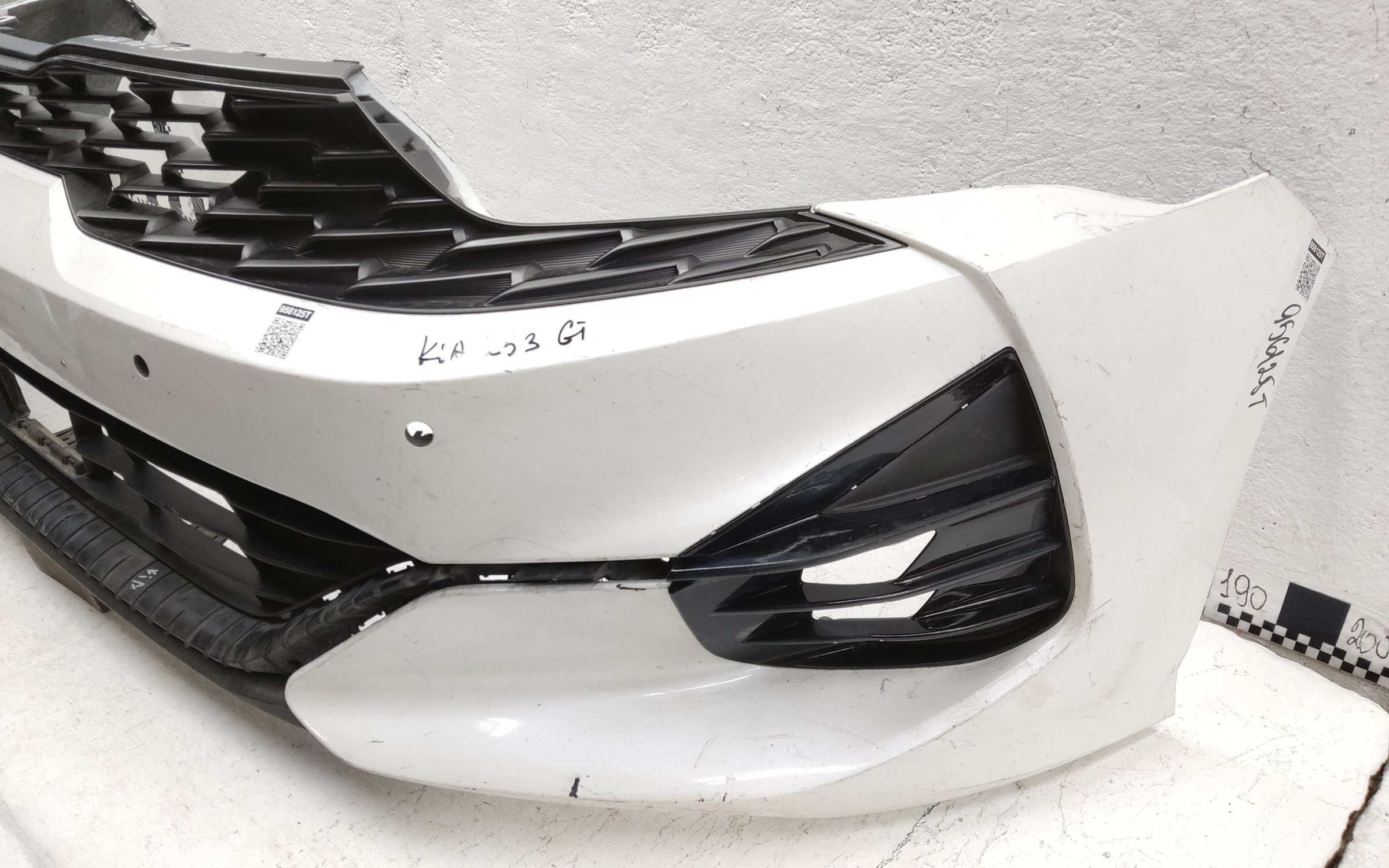 Бампер передний Kia K5 3