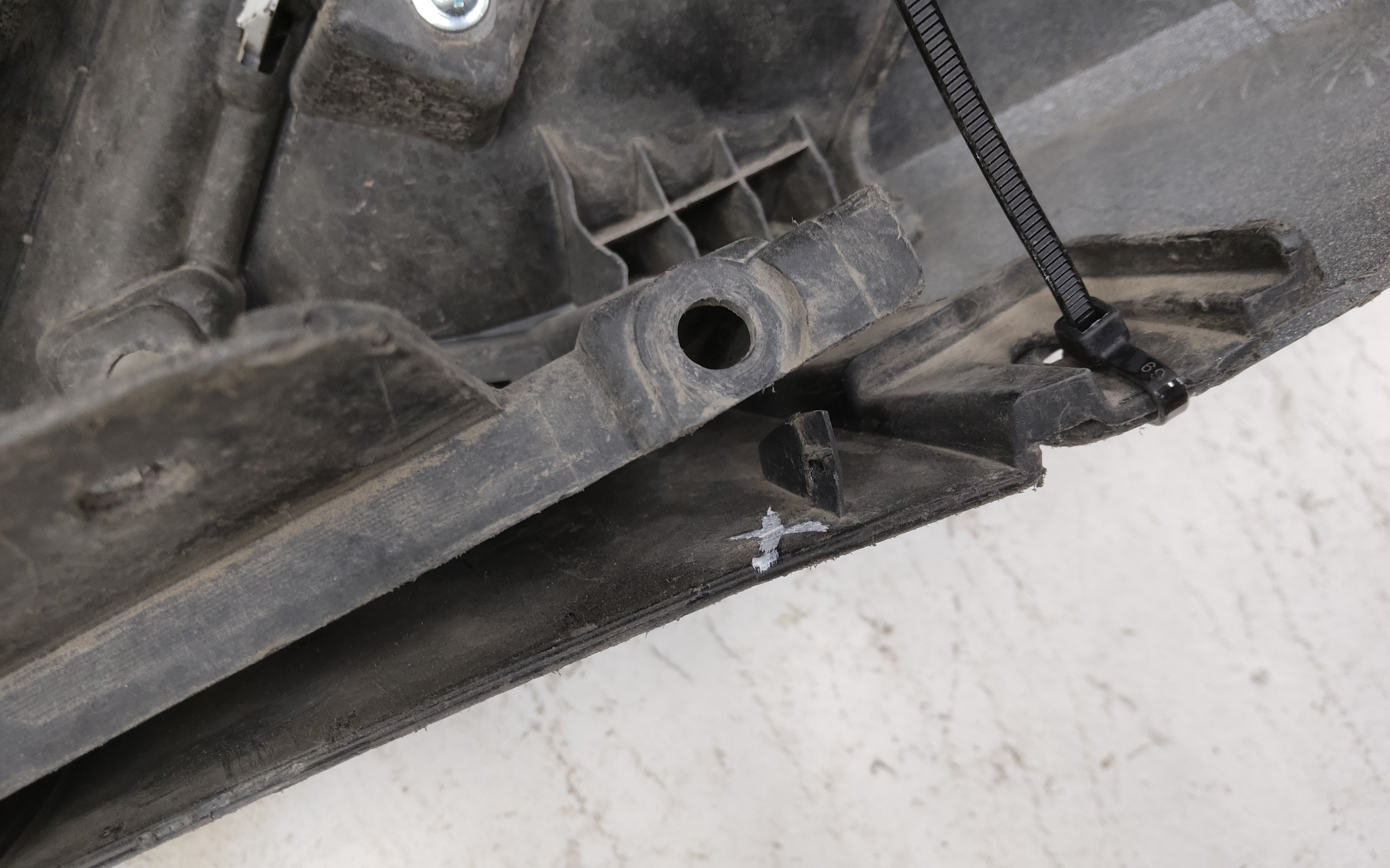 Бампер передний Kia K5 3