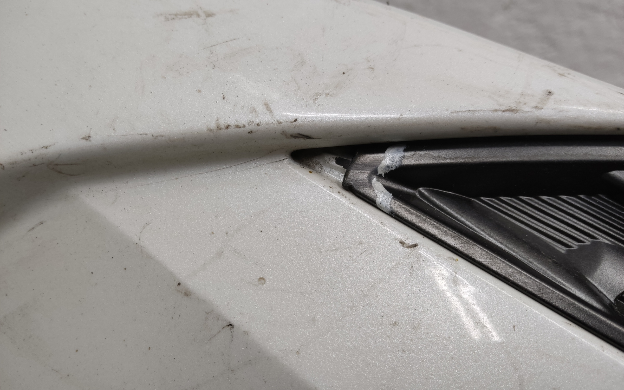 Бампер передний Kia K5 3