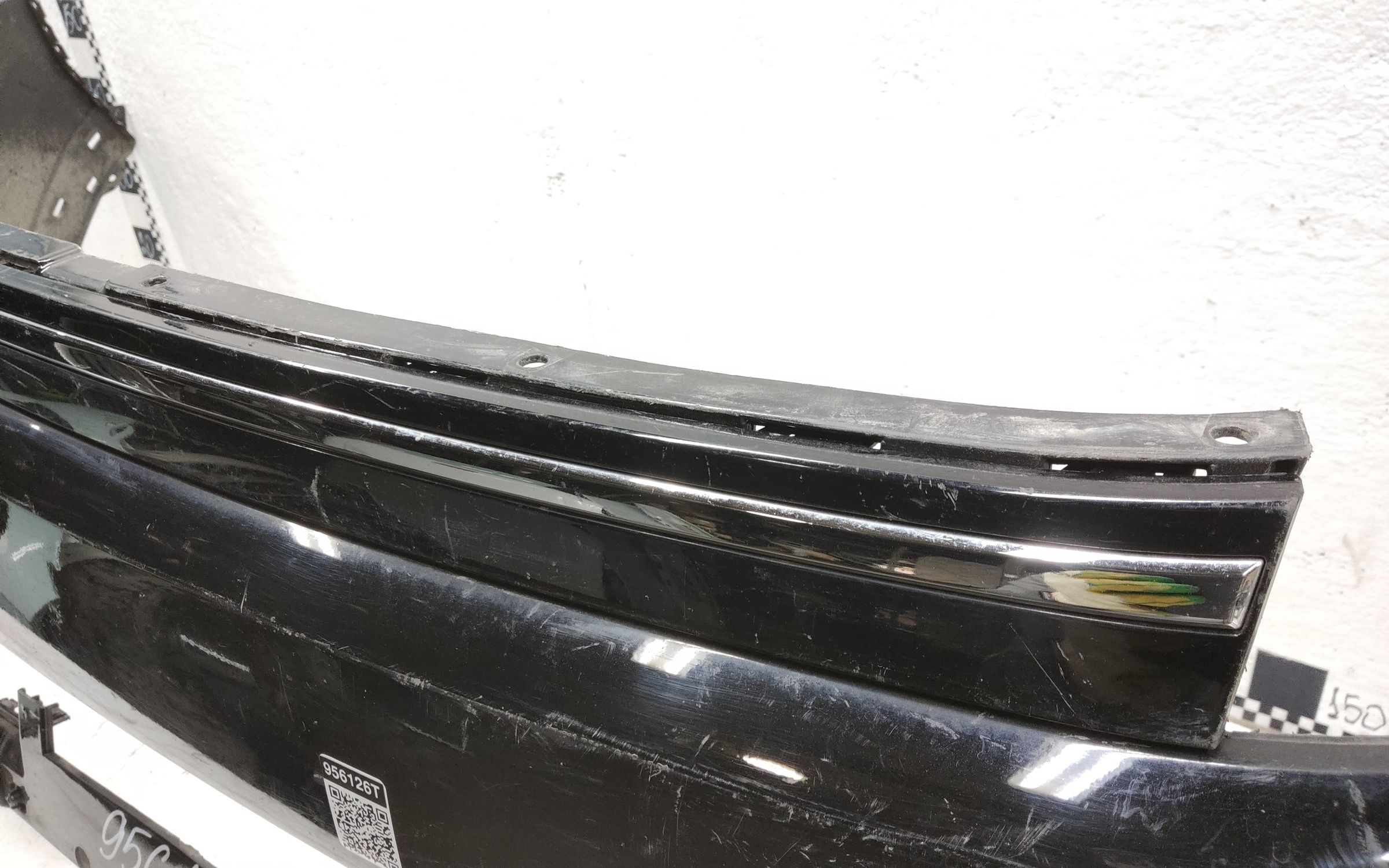 Бампер передний Москвич 3