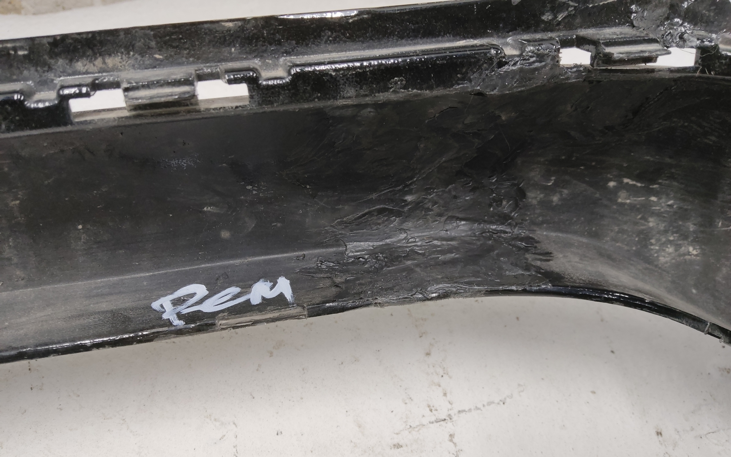 Бампер передний Москвич 3