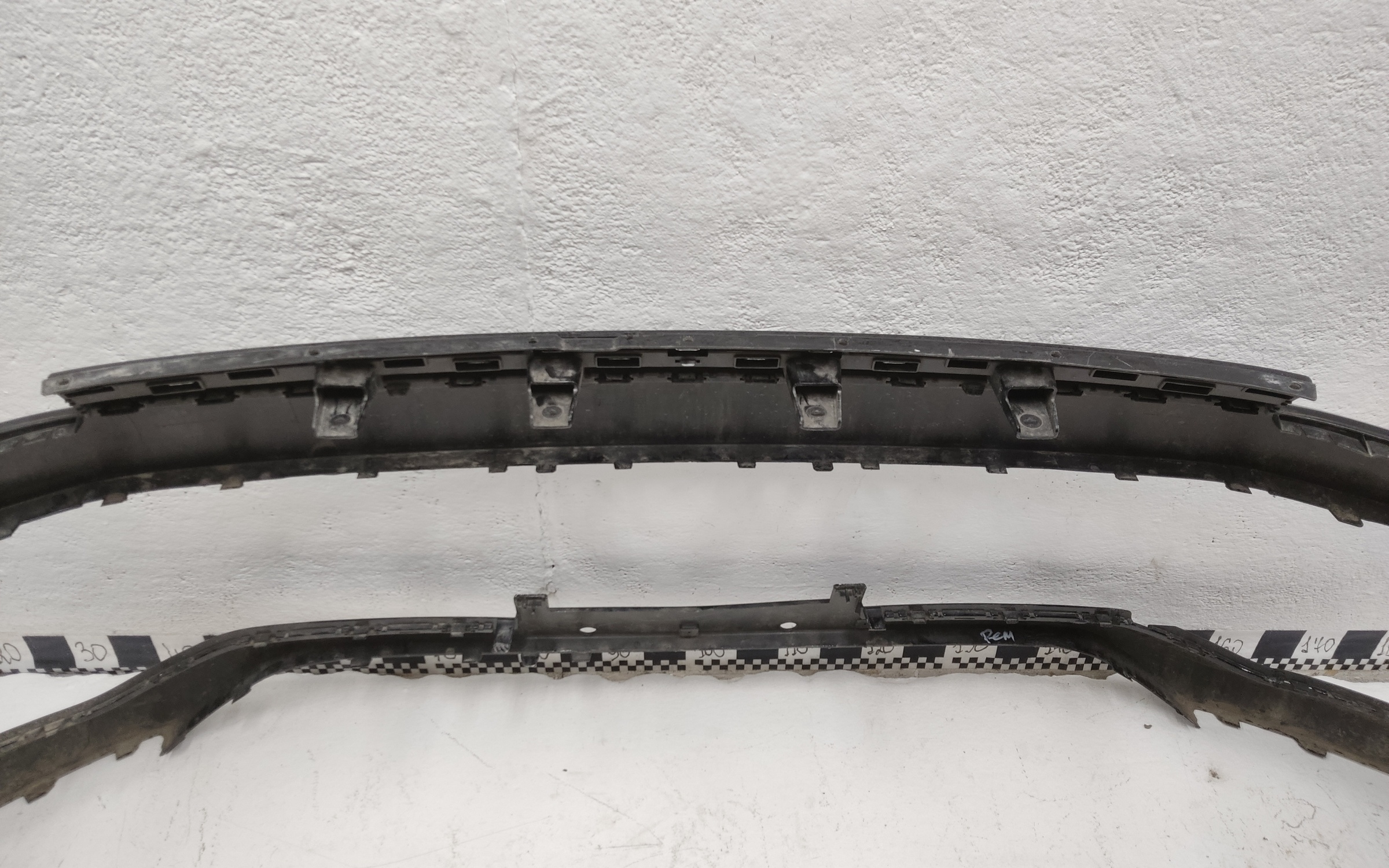 Бампер передний Москвич 3