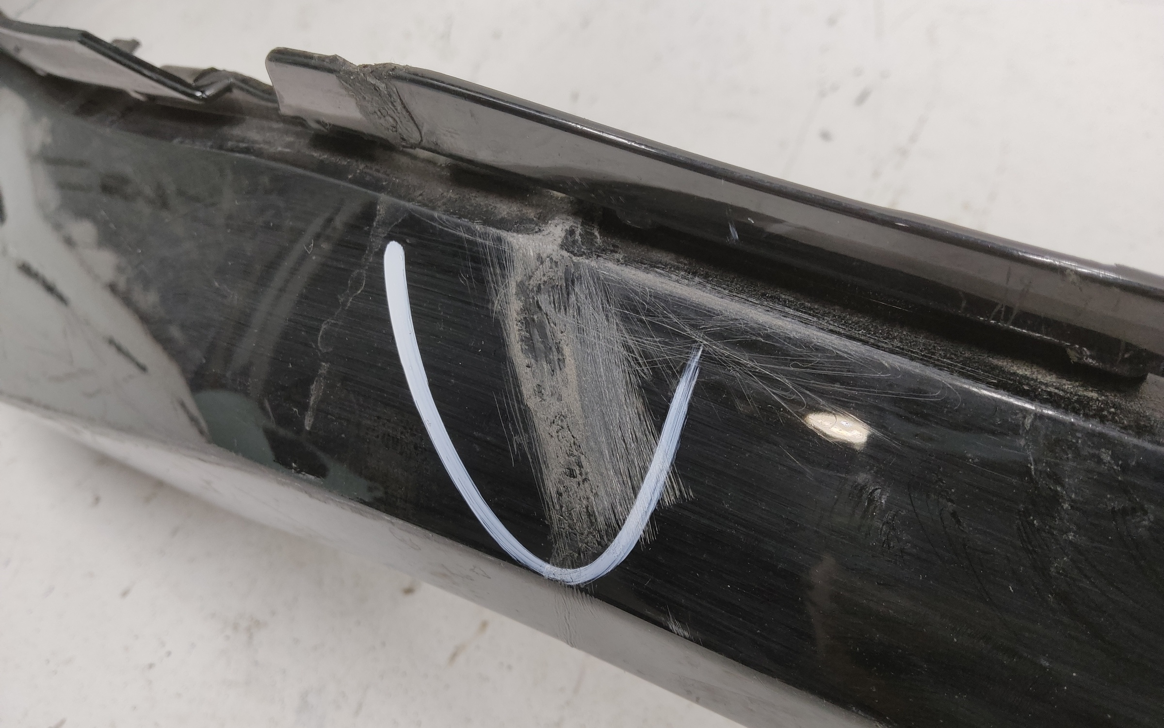 Бампер передний Москвич 3