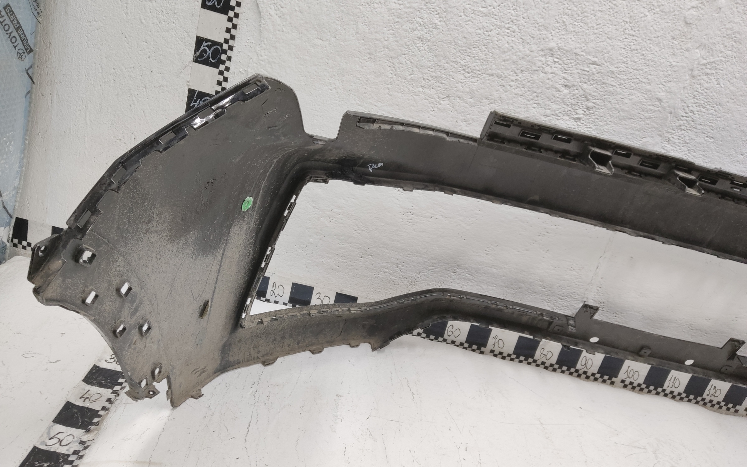 Бампер передний Москвич 3