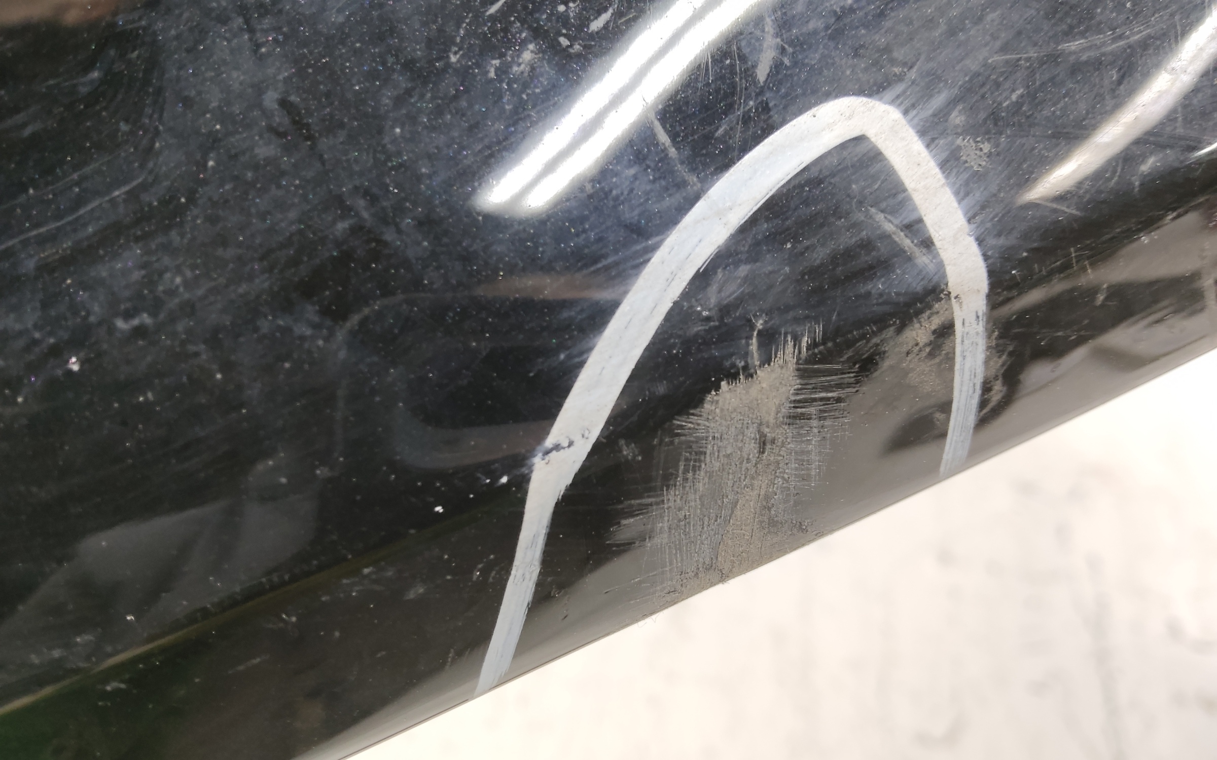 Бампер передний Москвич 3