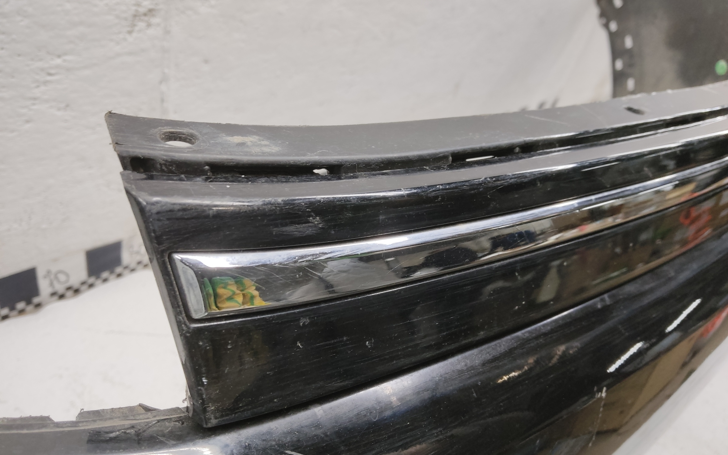 Бампер передний Москвич 3