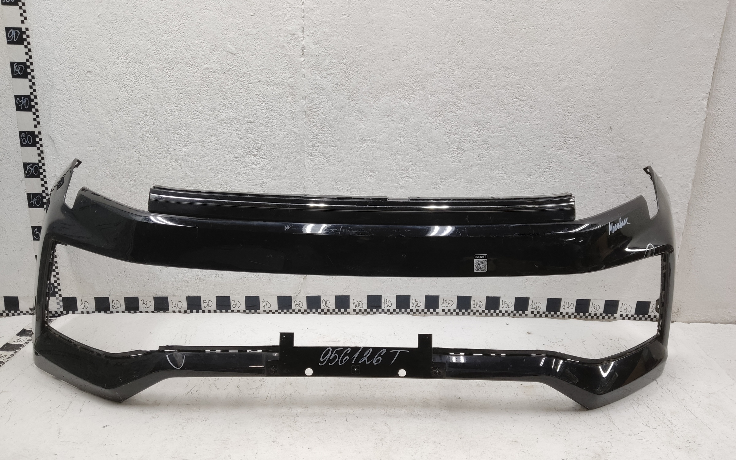 Бампер передний Москвич 3