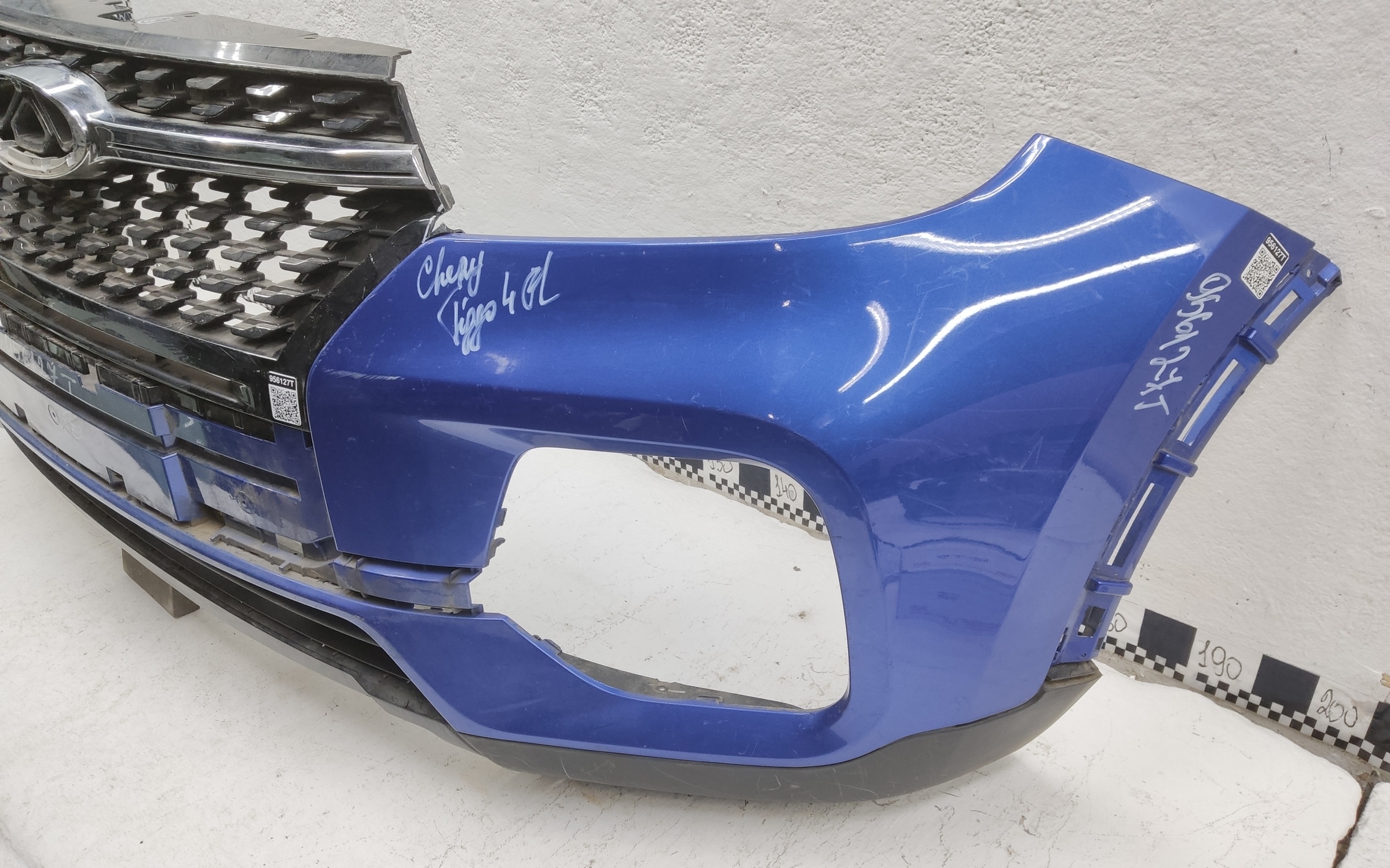 Бампер передний Chery Tiggo 4 Restail