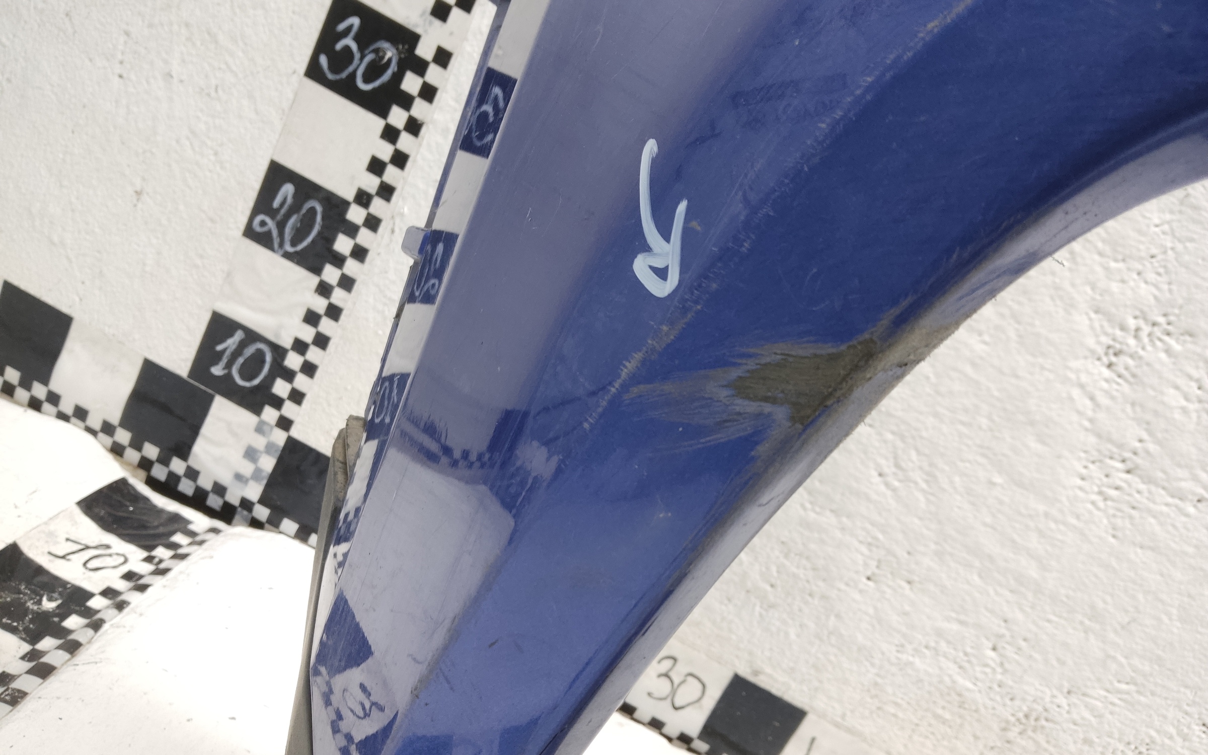 Бампер передний Chery Tiggo 4 Restail