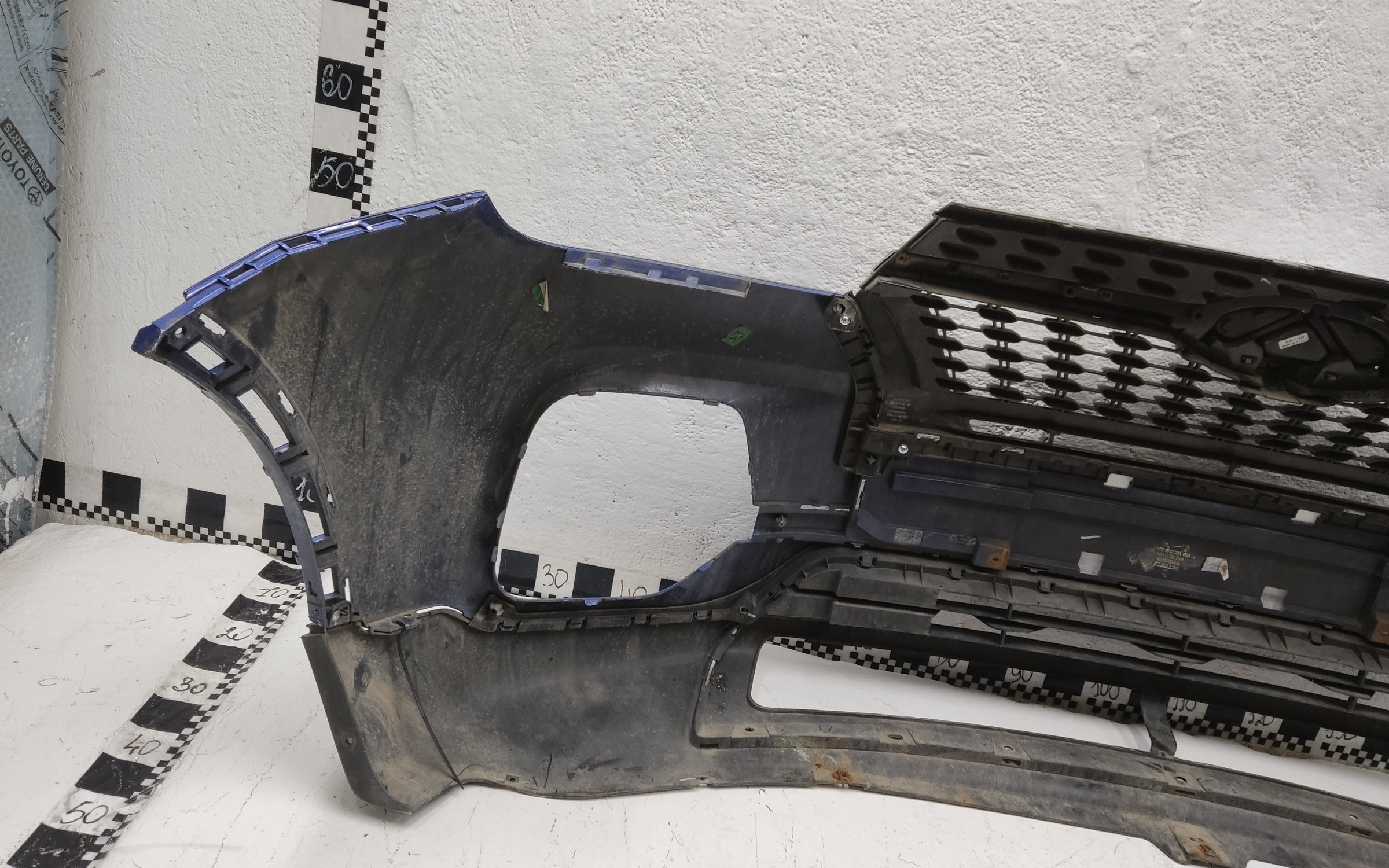 Бампер передний Chery Tiggo 4 Restail