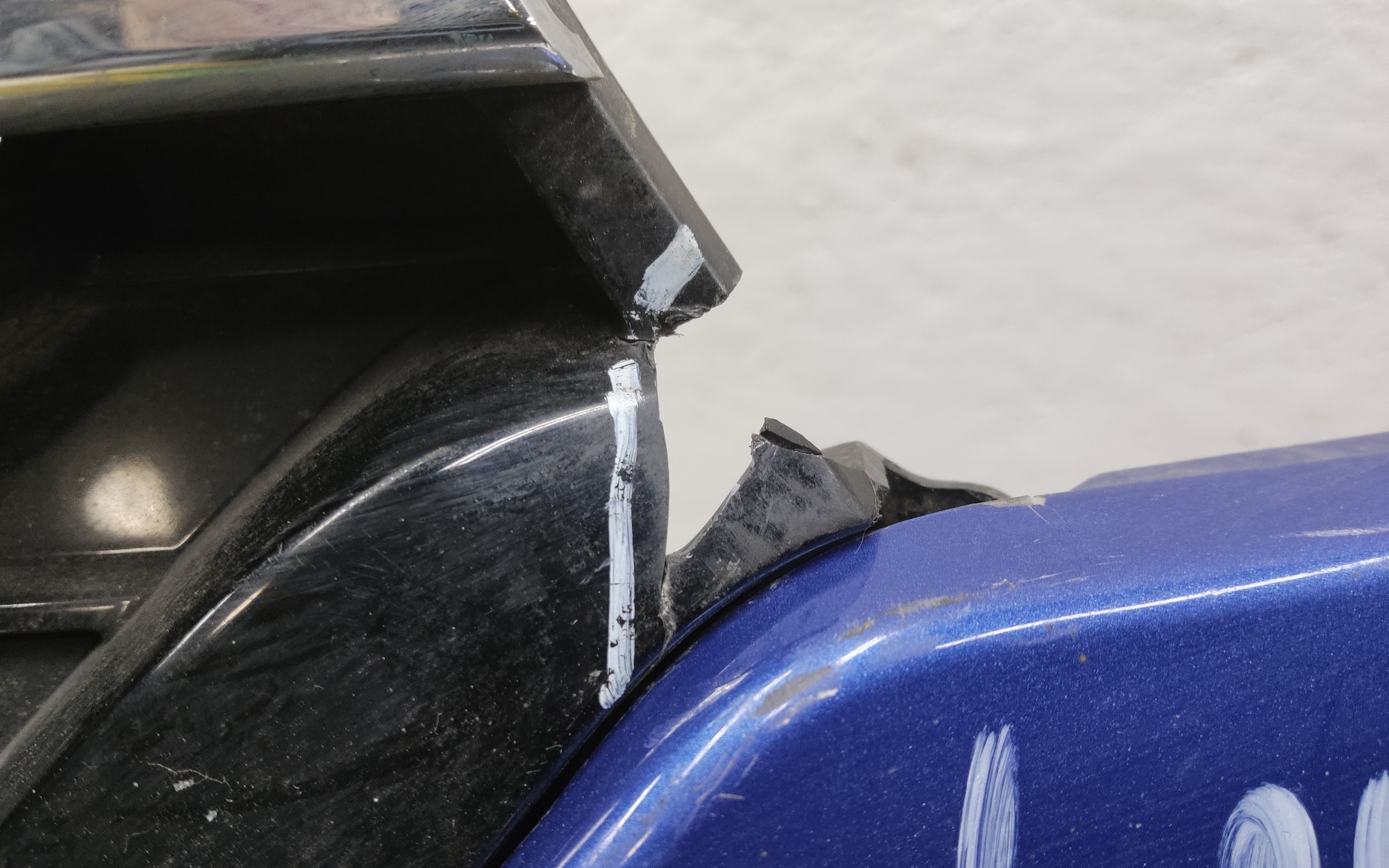 Бампер передний Chery Tiggo 4 Restail